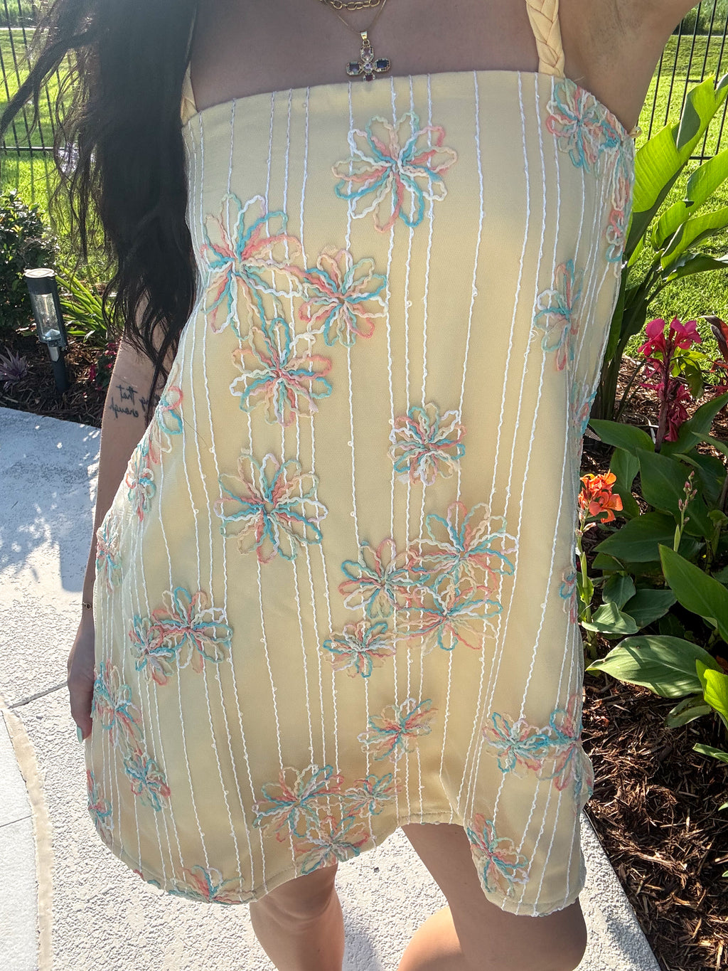 The Flower Girl Dress