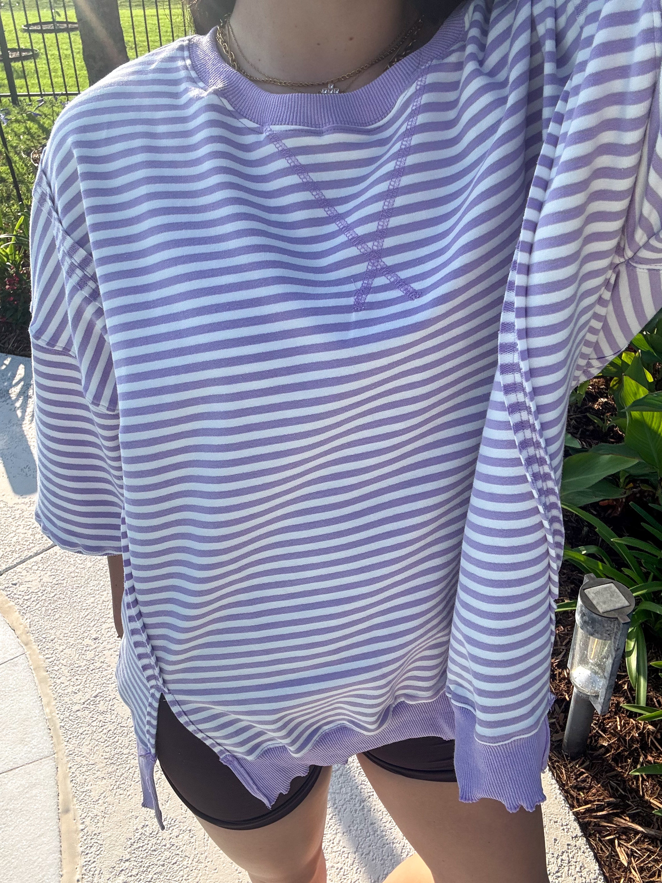 The Lavender Sugar Top