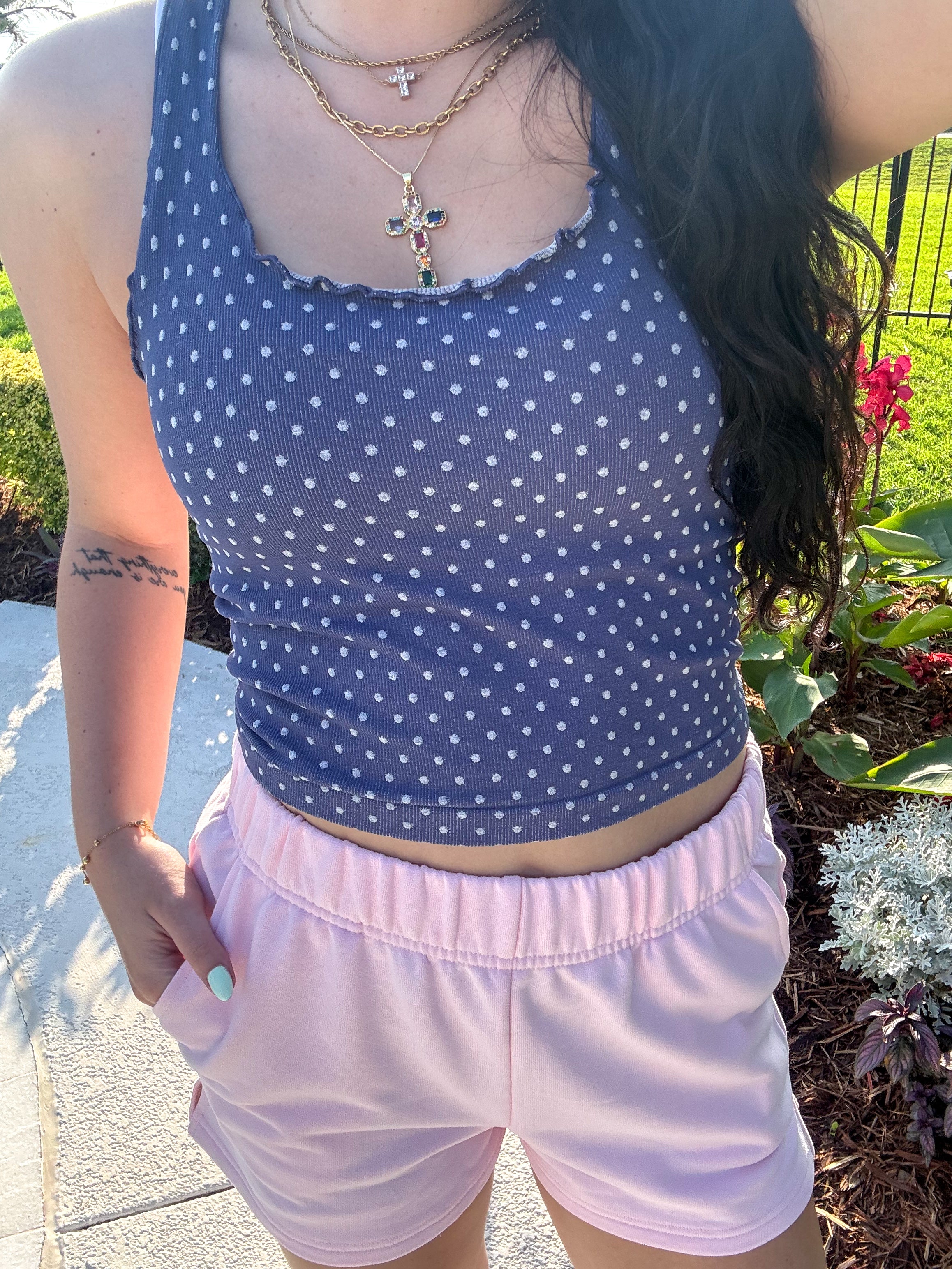 The Blueberry Dot Tank