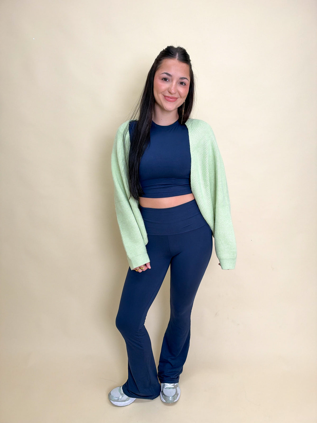 The Matcha Shrug