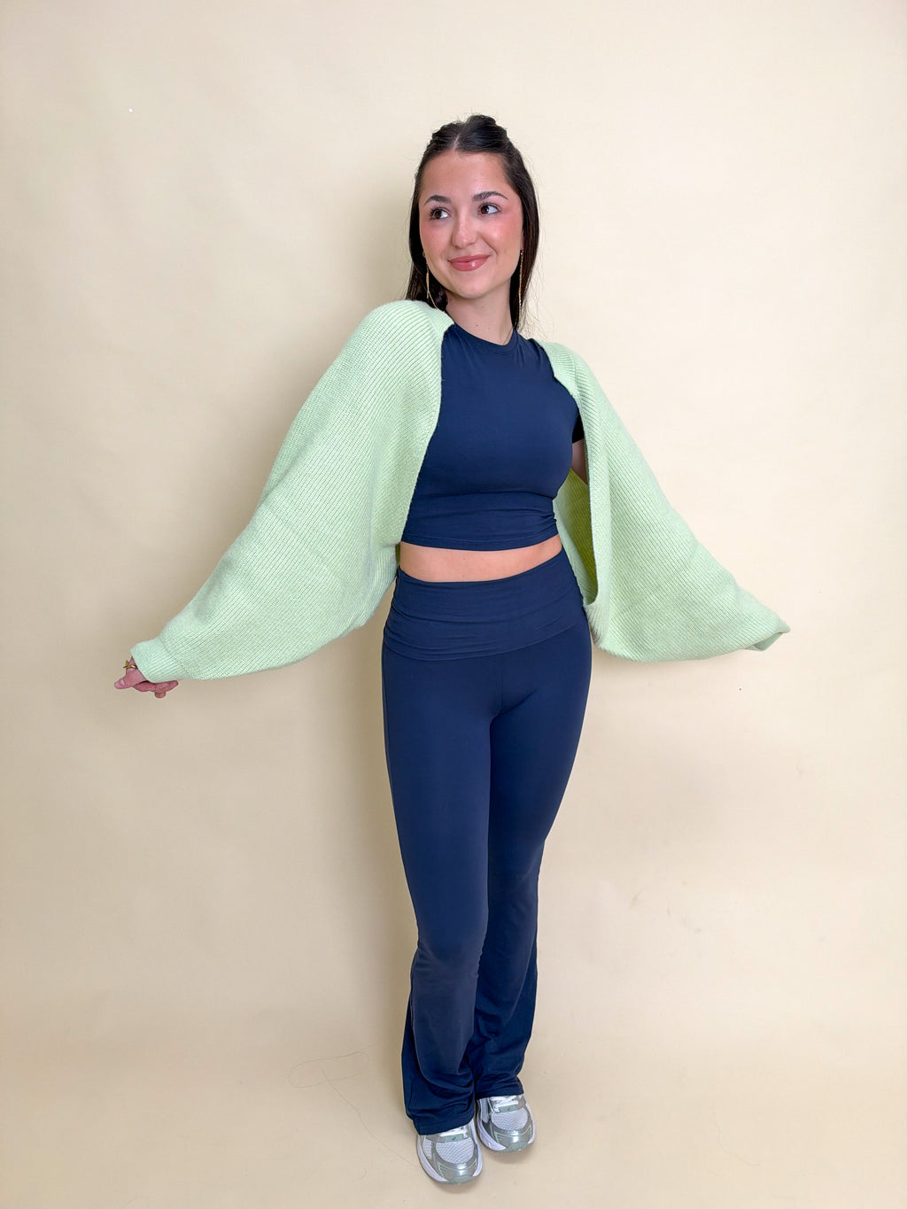 The Matcha Shrug