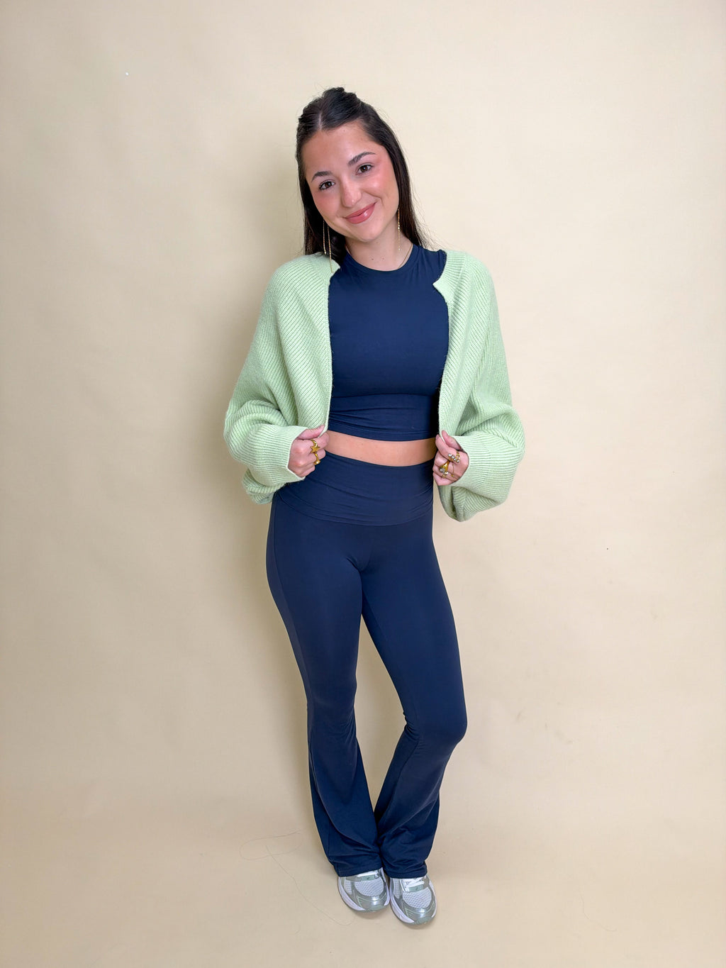 The Matcha Shrug