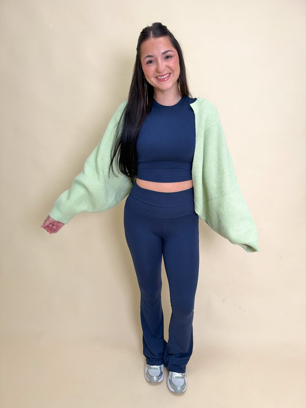 The Matcha Shrug