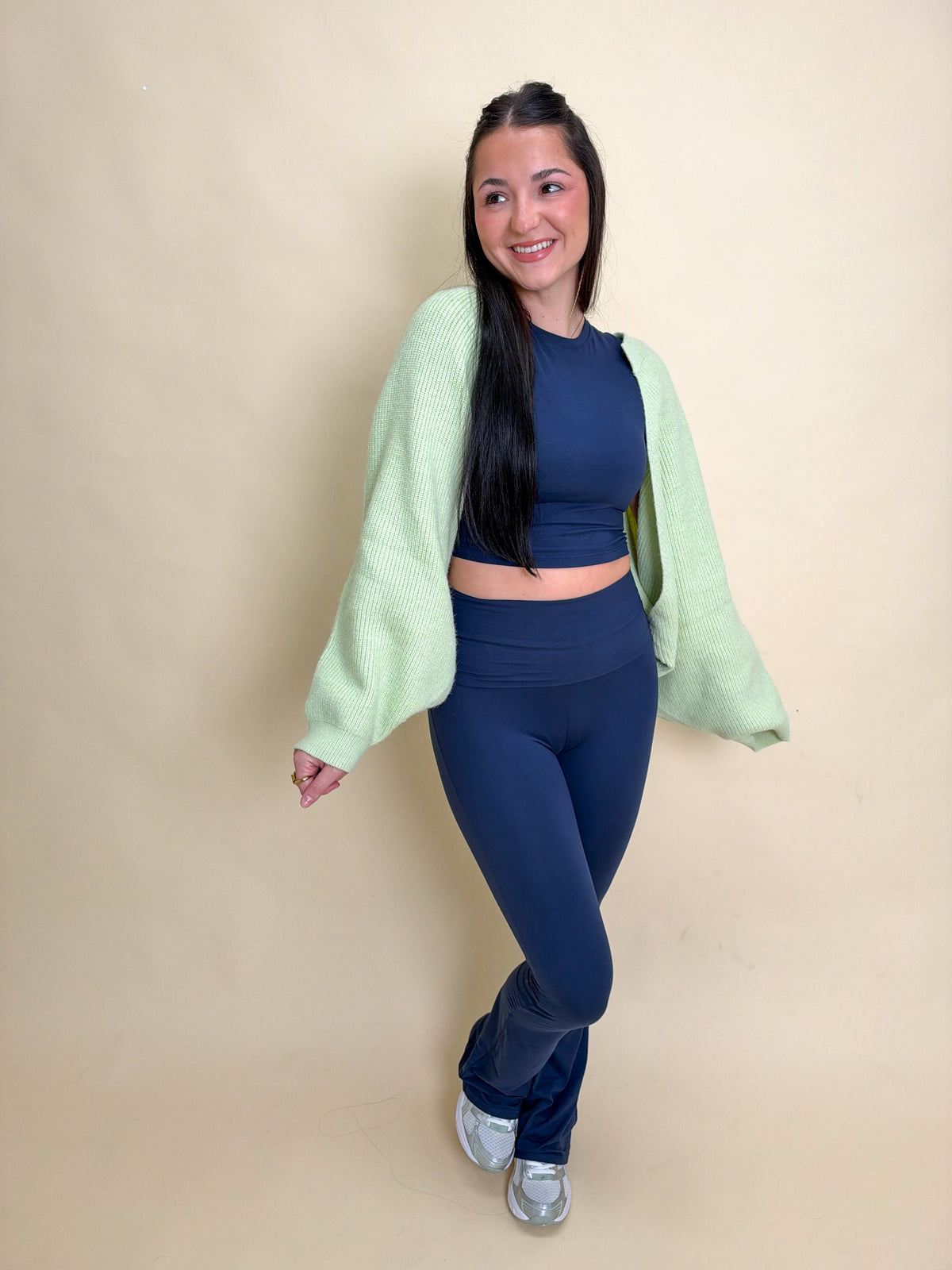 The Matcha Shrug