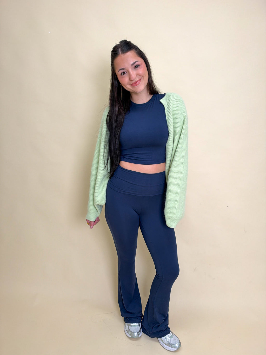 The Matcha Shrug