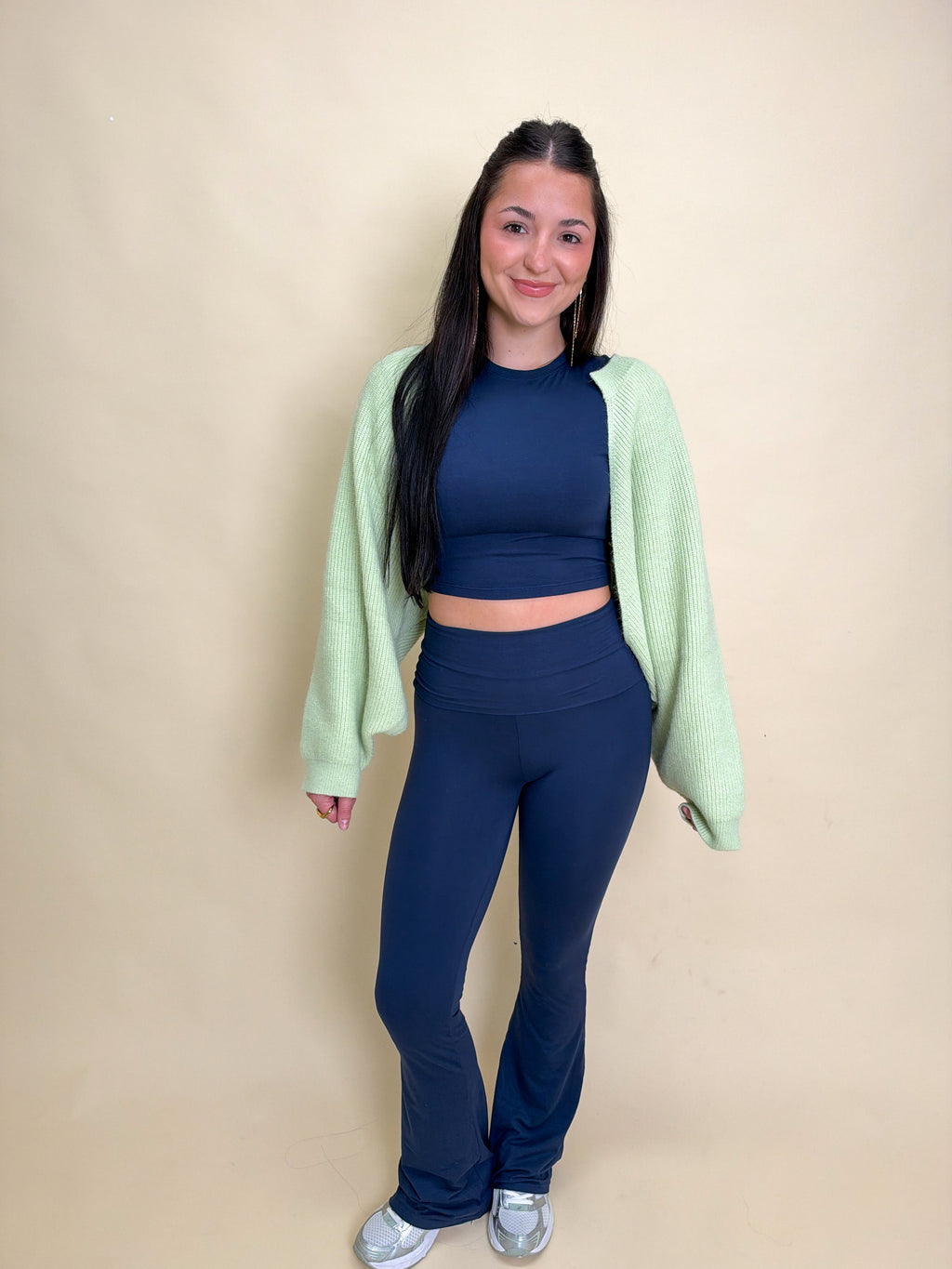 The Matcha Shrug