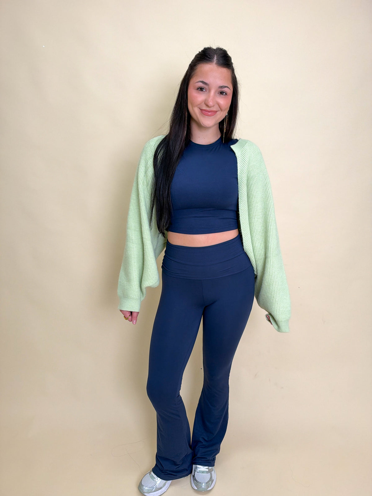 The Matcha Shrug