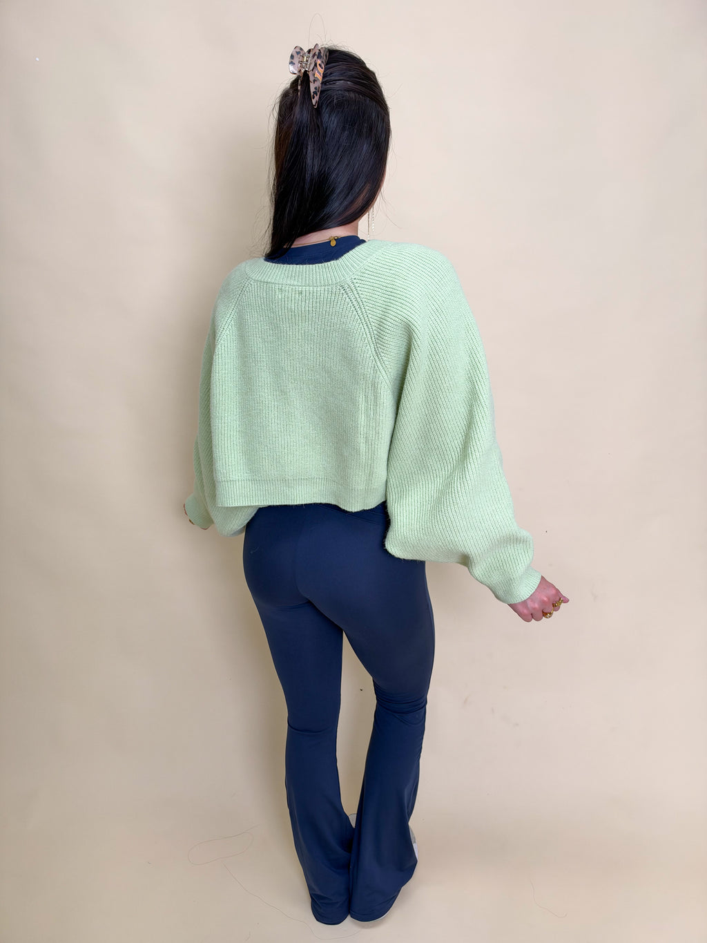 The Matcha Shrug