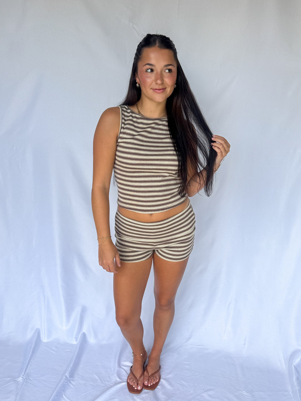 The Iris Stripe Set