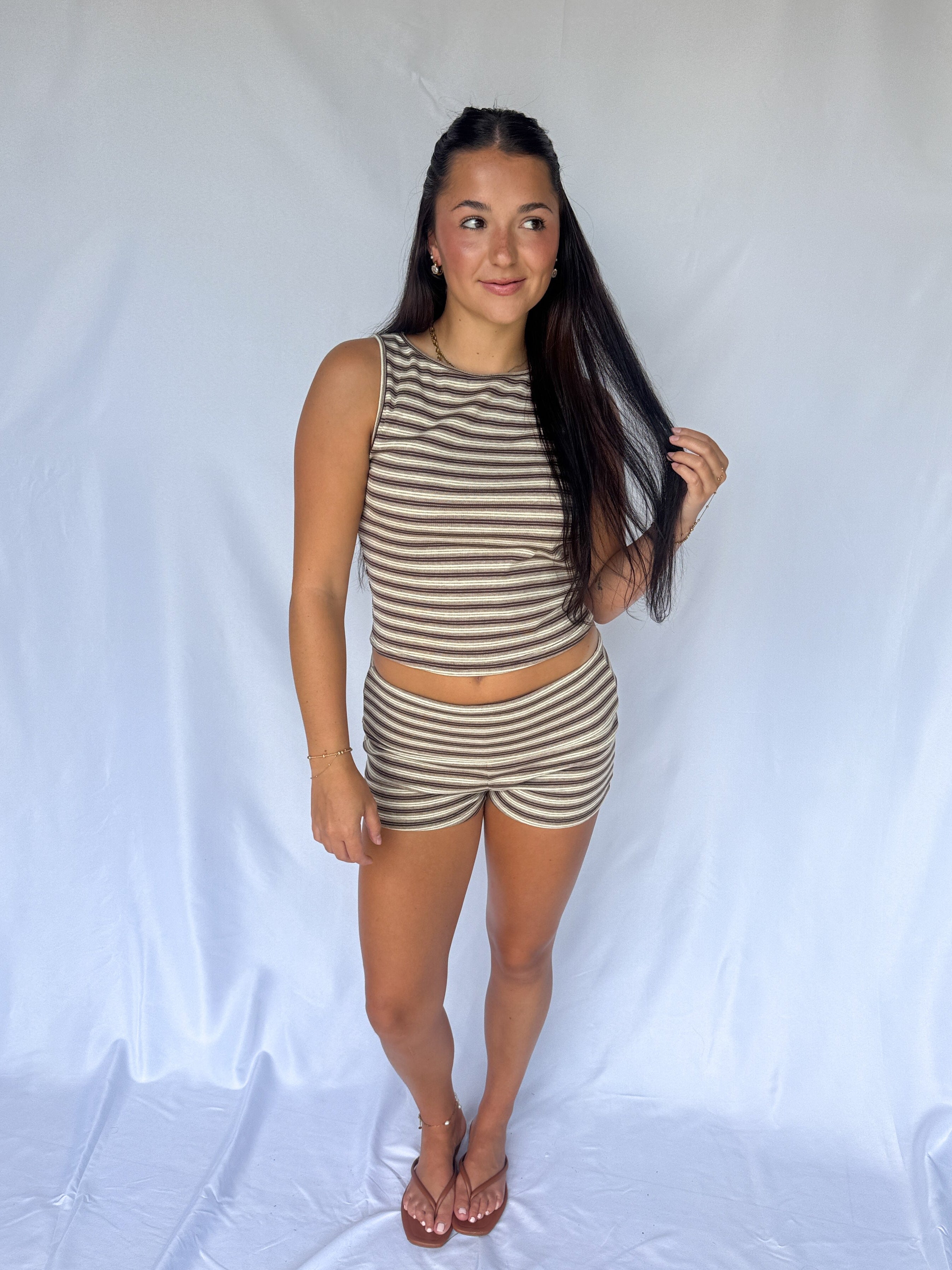 The Iris Stripe Set