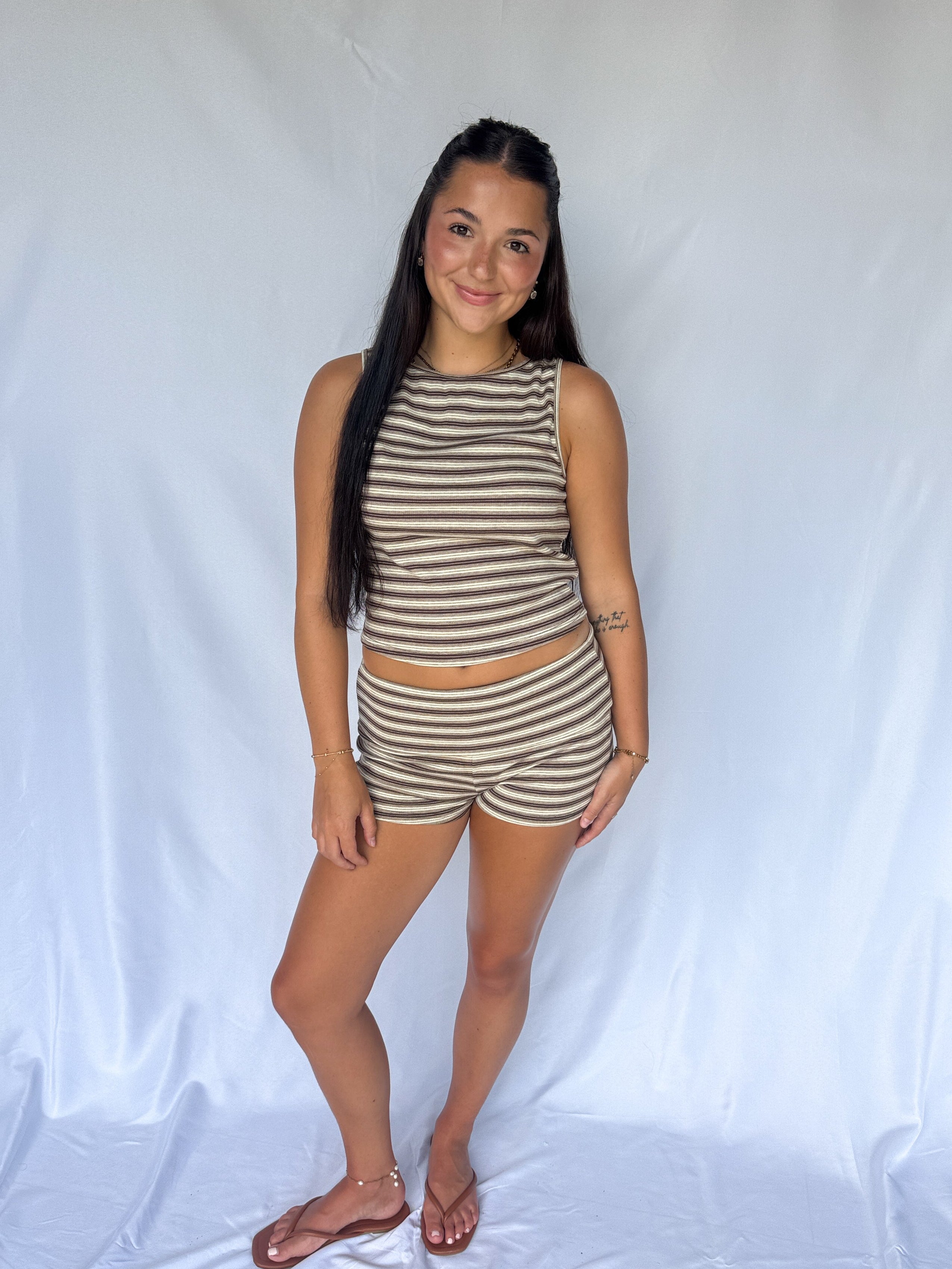 The Iris Stripe Set