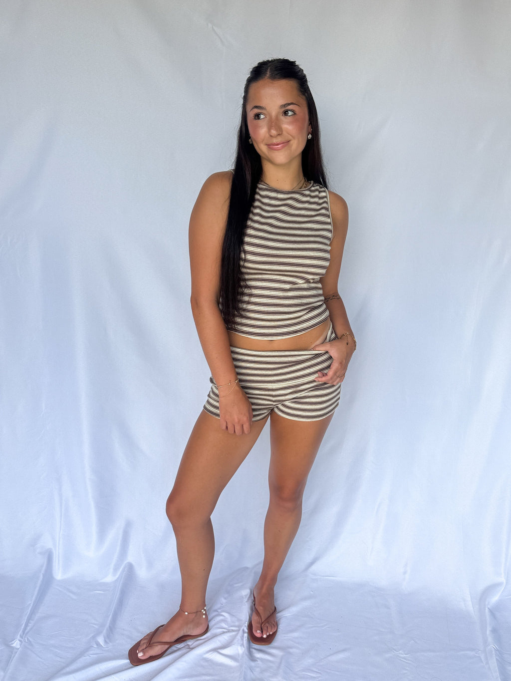 The Iris Stripe Set