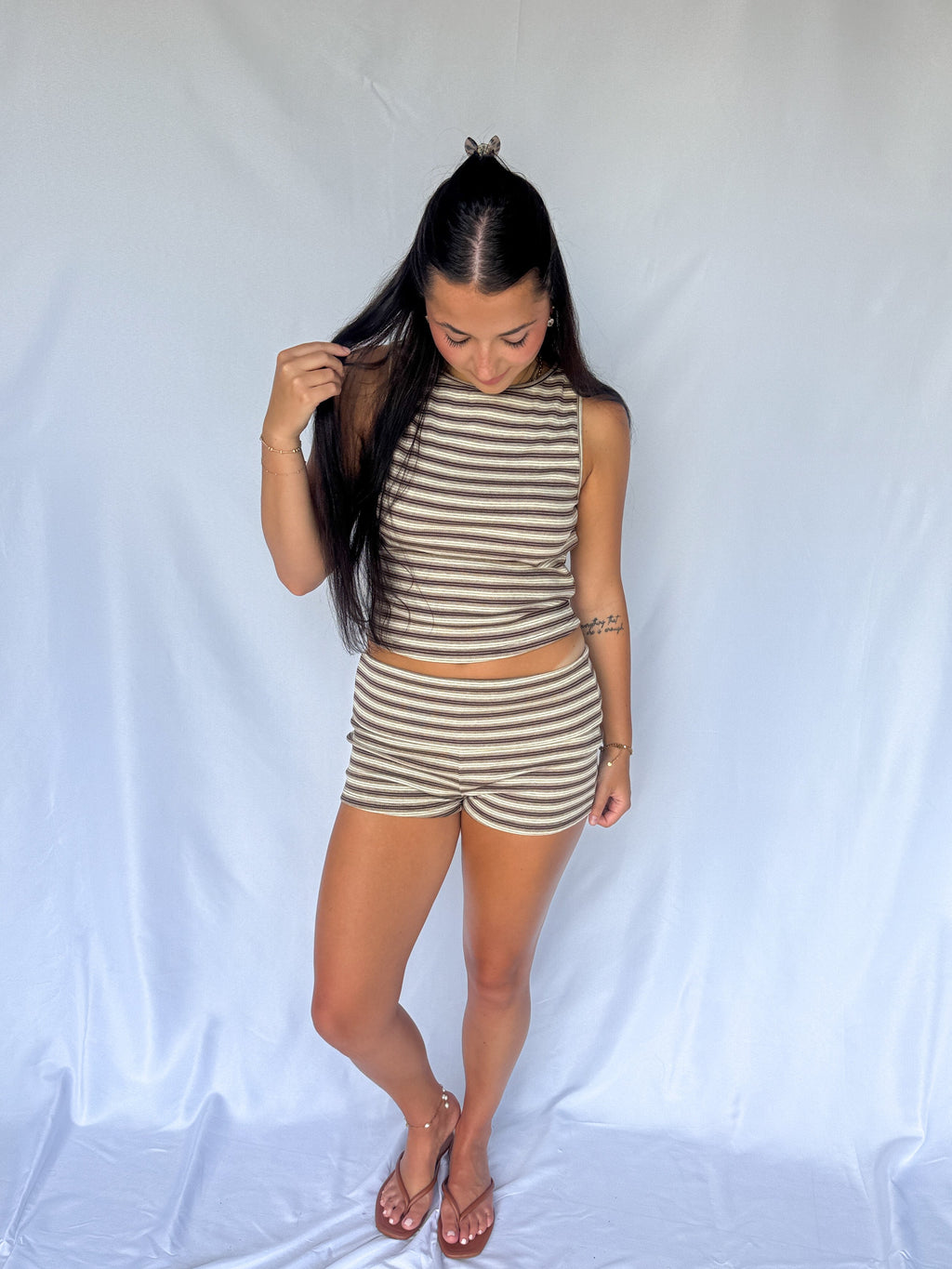The Iris Stripe Set