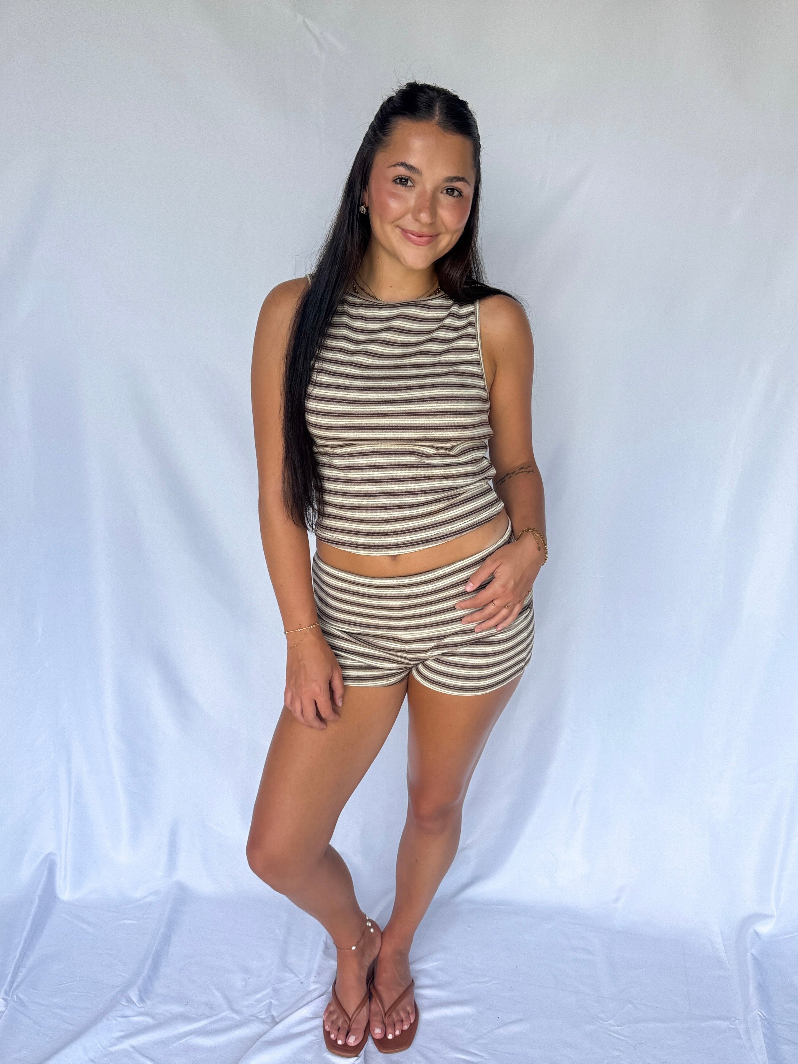 The Iris Stripe Set