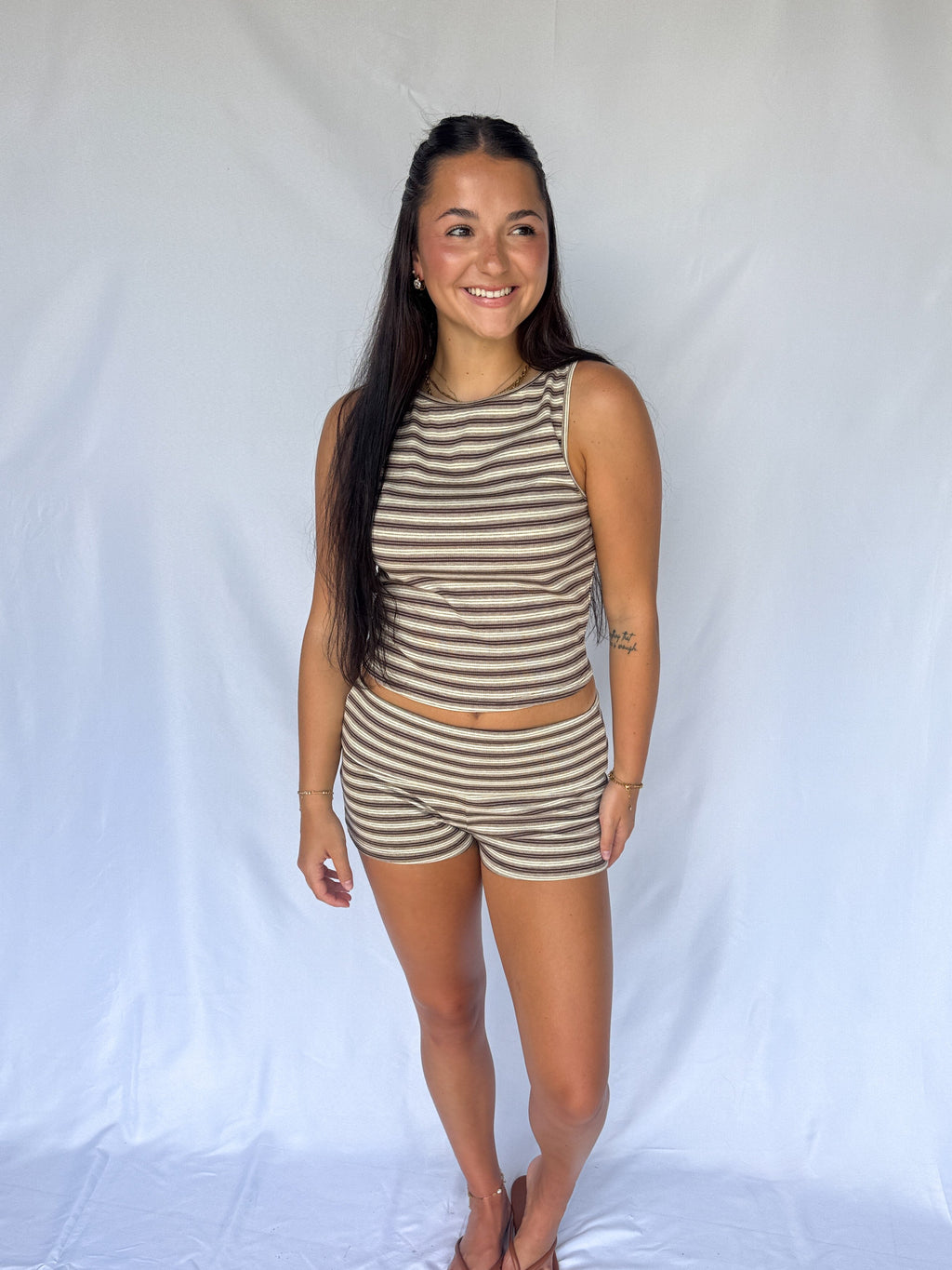 The Iris Stripe Set