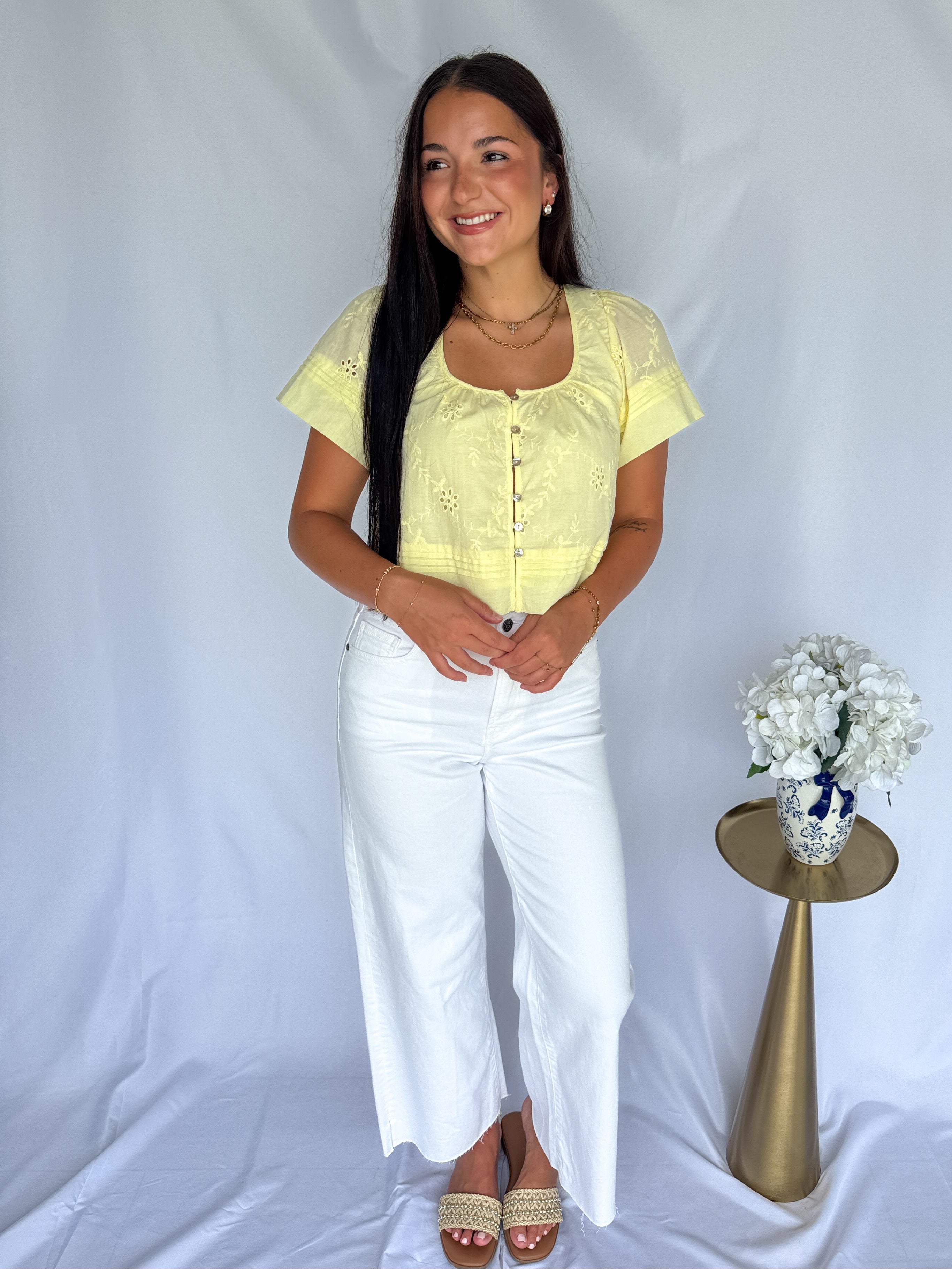 The Summer White Denim