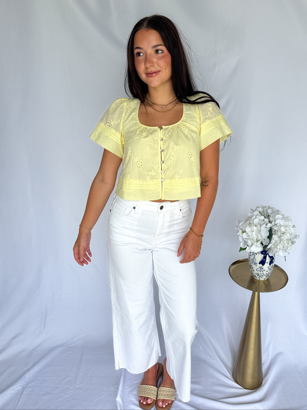 The Summer White Denim