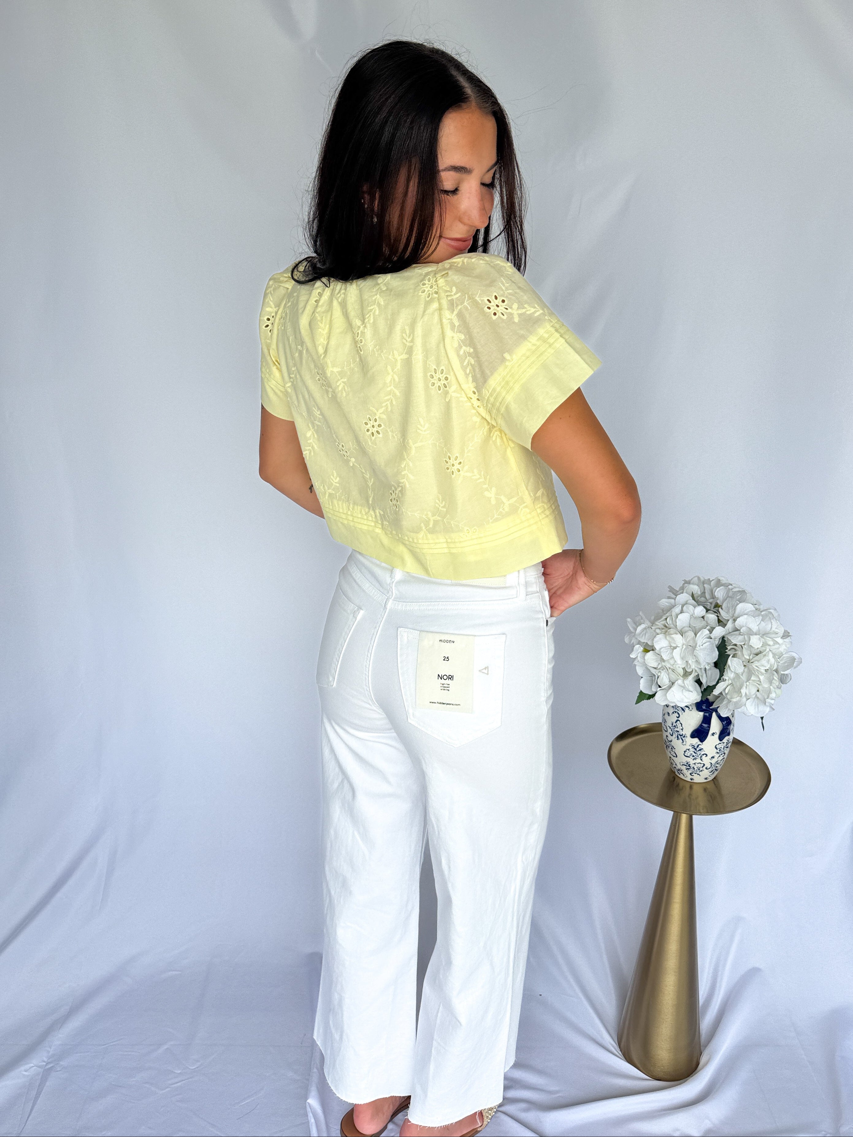 The Summer White Denim