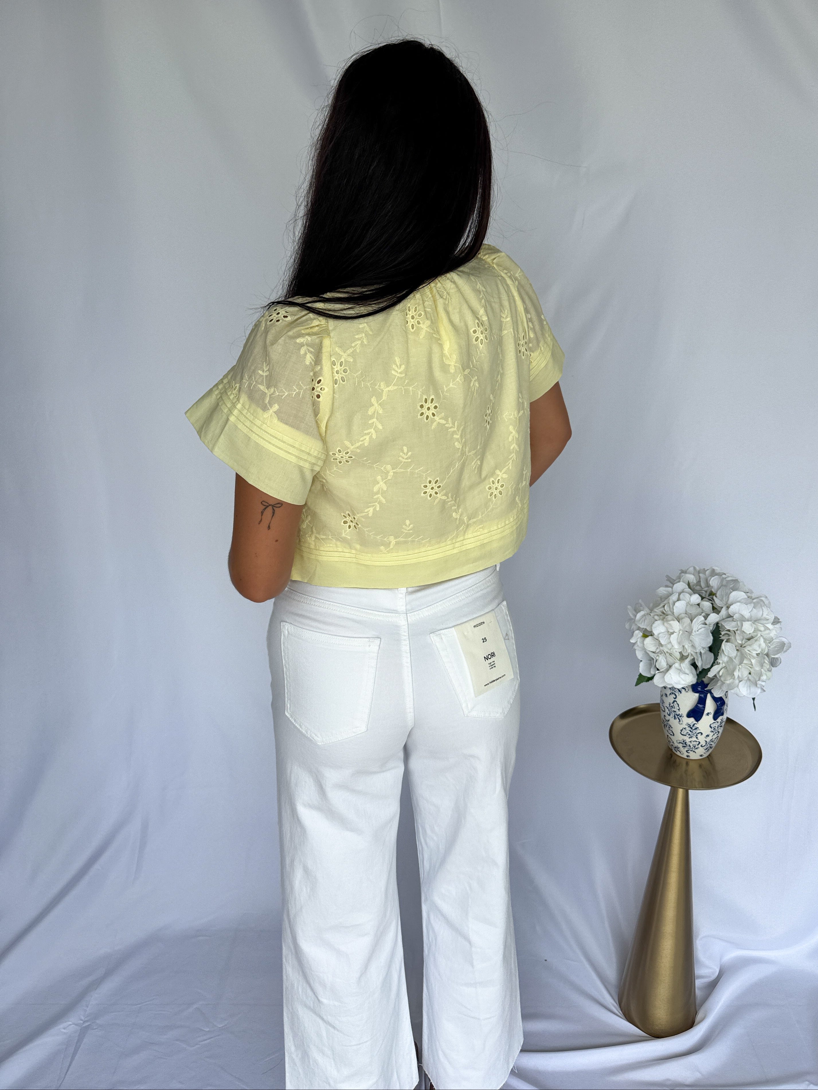 The Summer White Denim