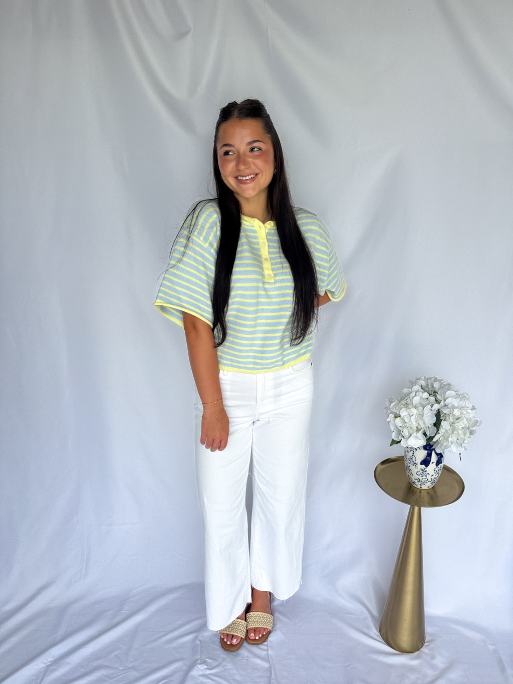 The Blue Lemonade Top