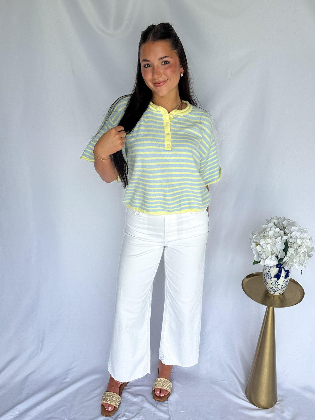 The Blue Lemonade Top