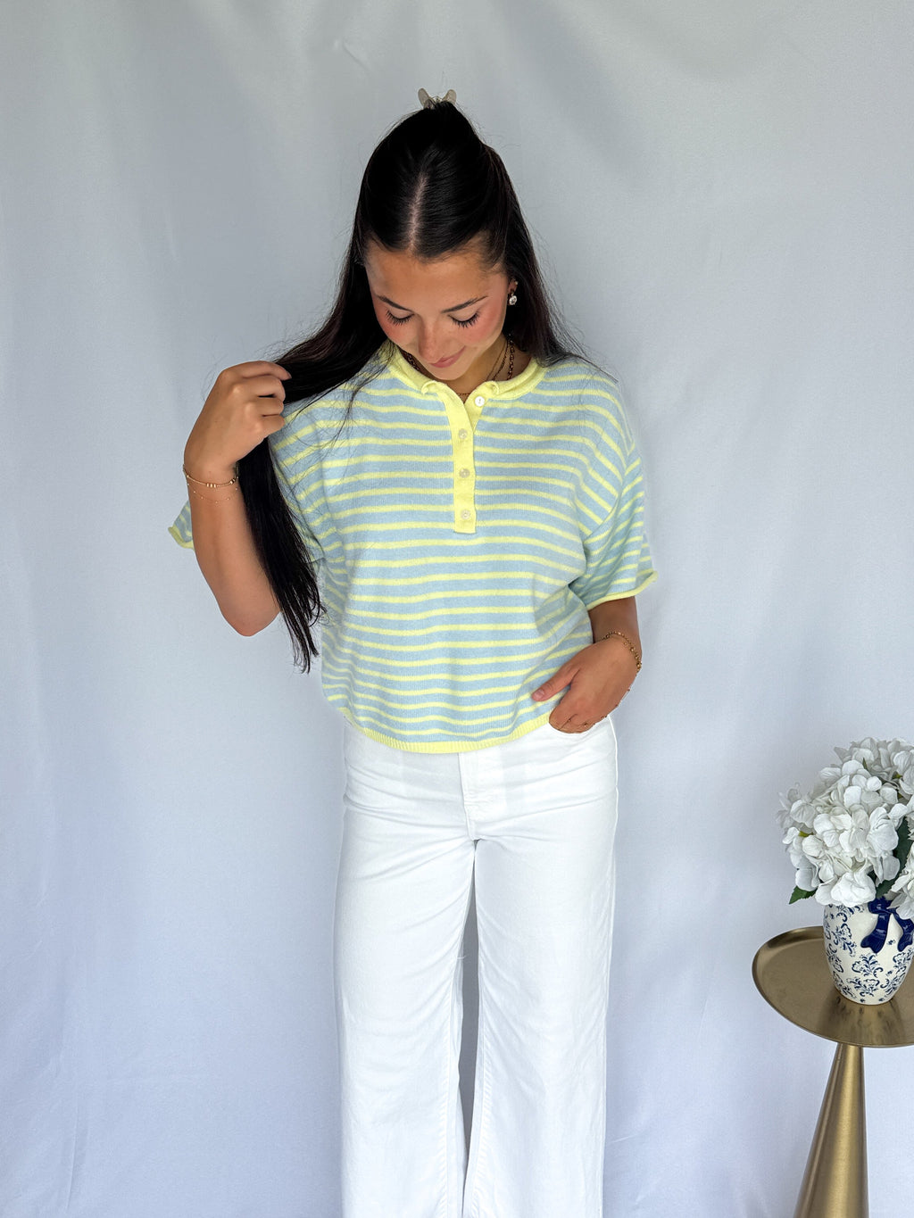 The Blue Lemonade Top