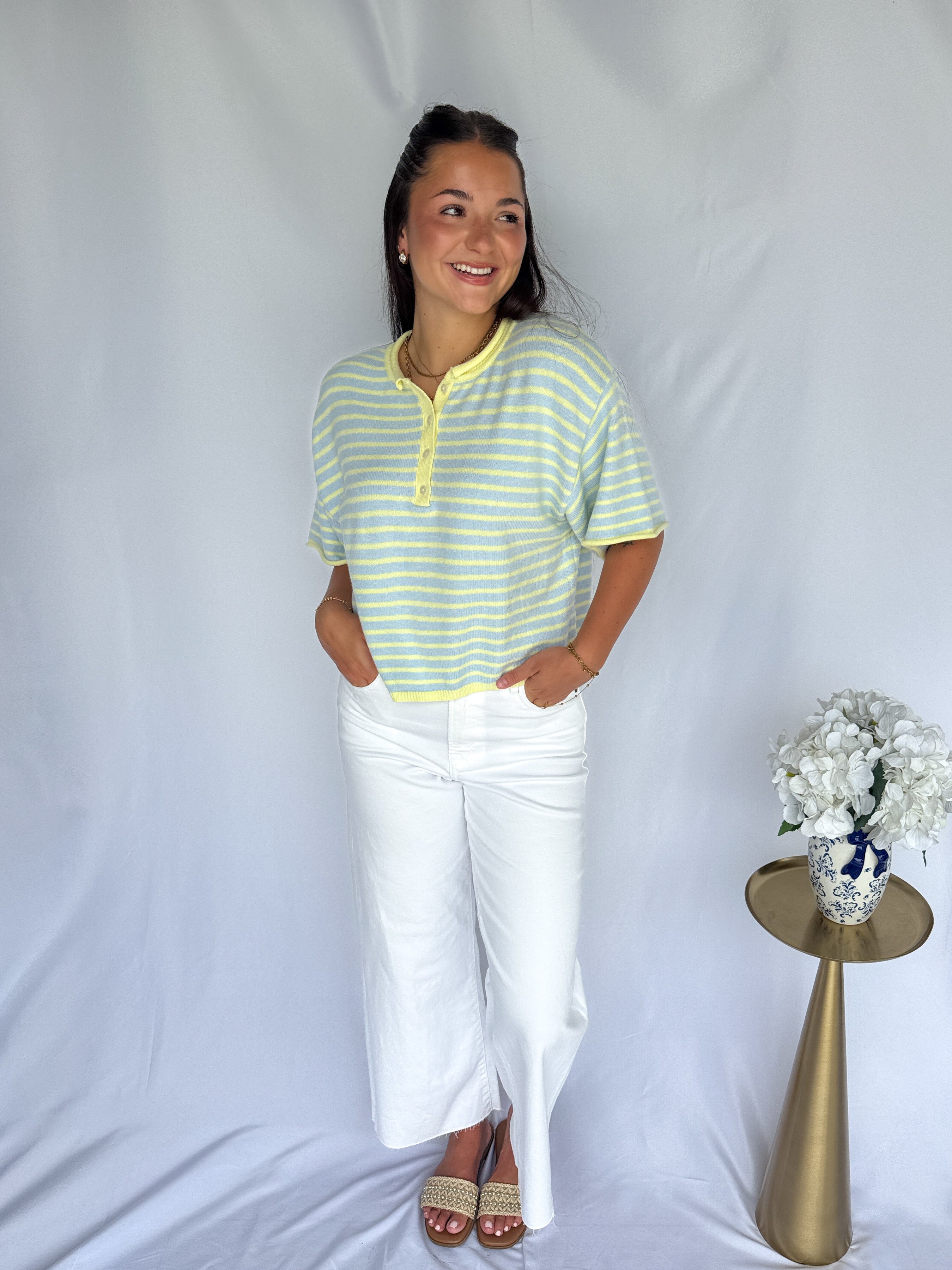 The Blue Lemonade Top