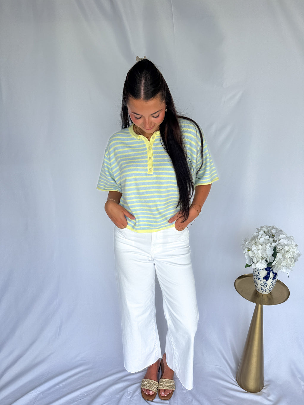 The Blue Lemonade Top