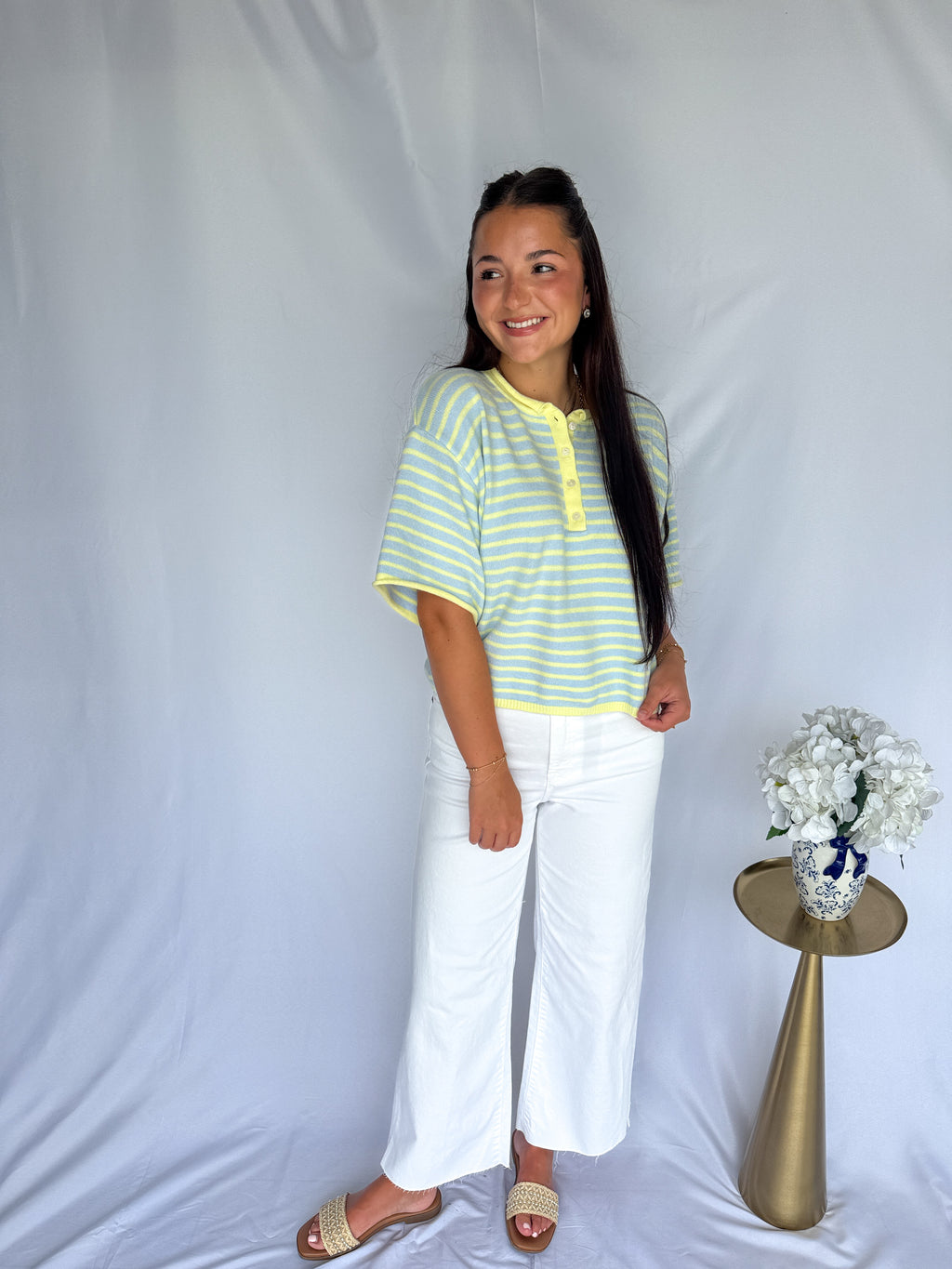 The Blue Lemonade Top
