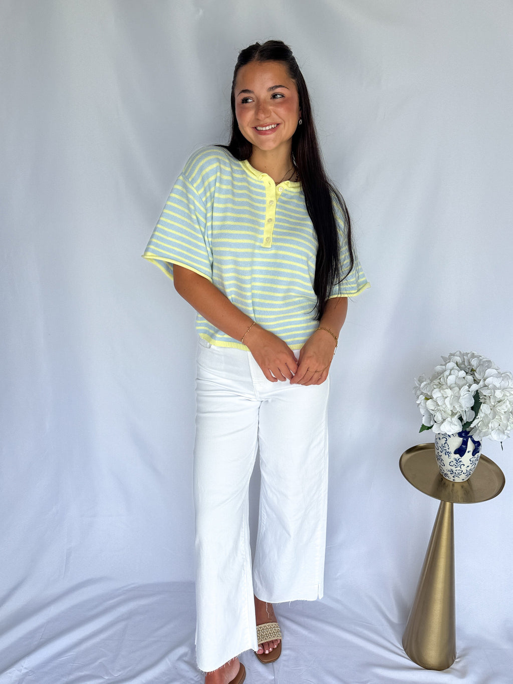 The Blue Lemonade Top