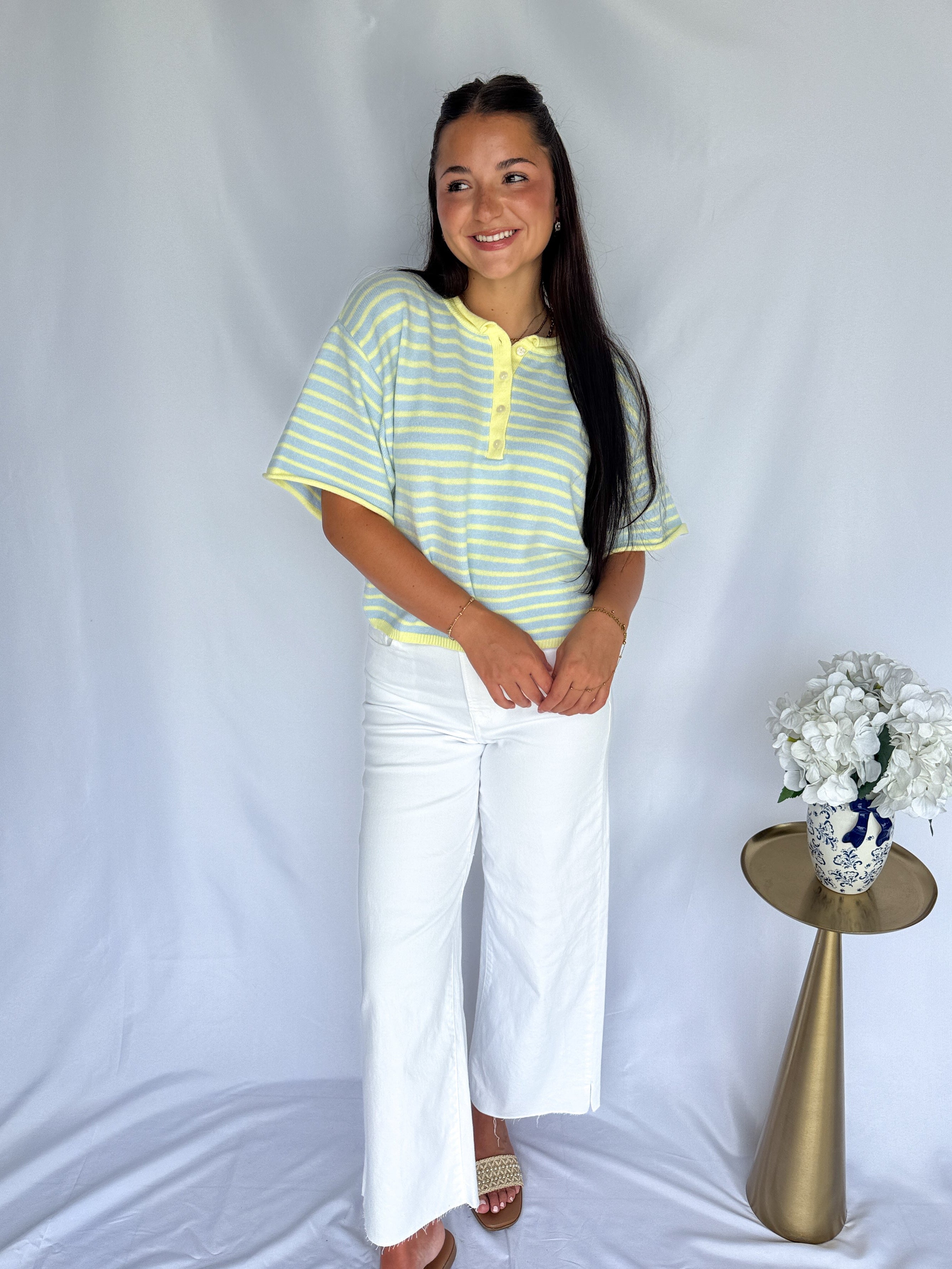 The Blue Lemonade Top