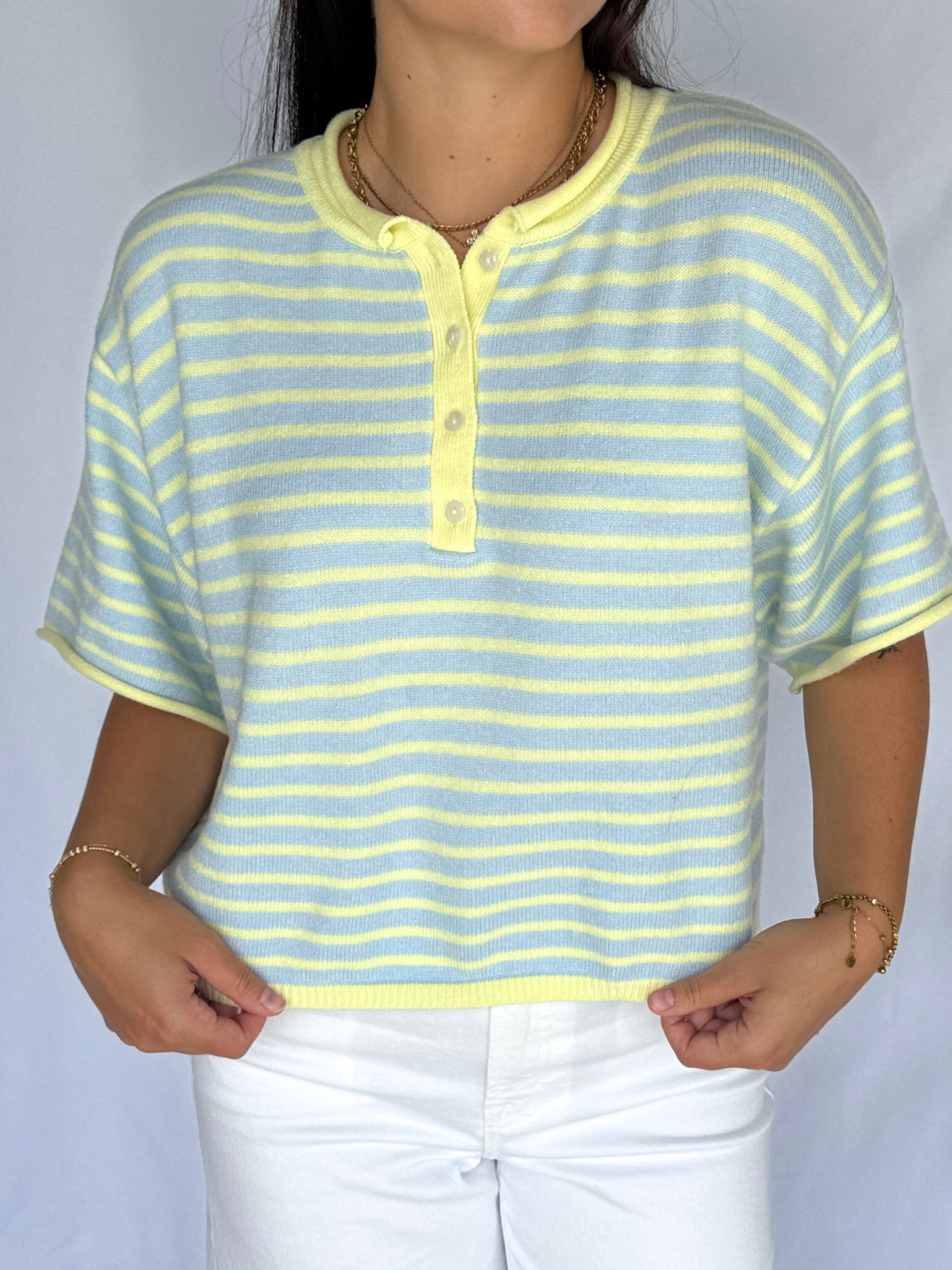 The Blue Lemonade Top