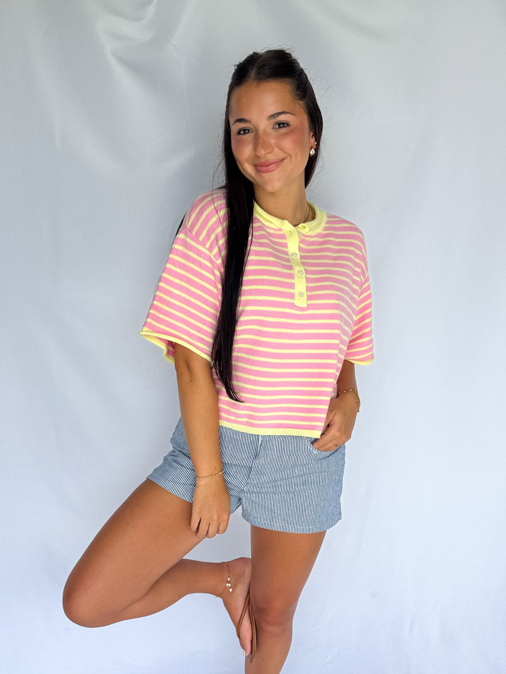 The Pink Lemonade Top