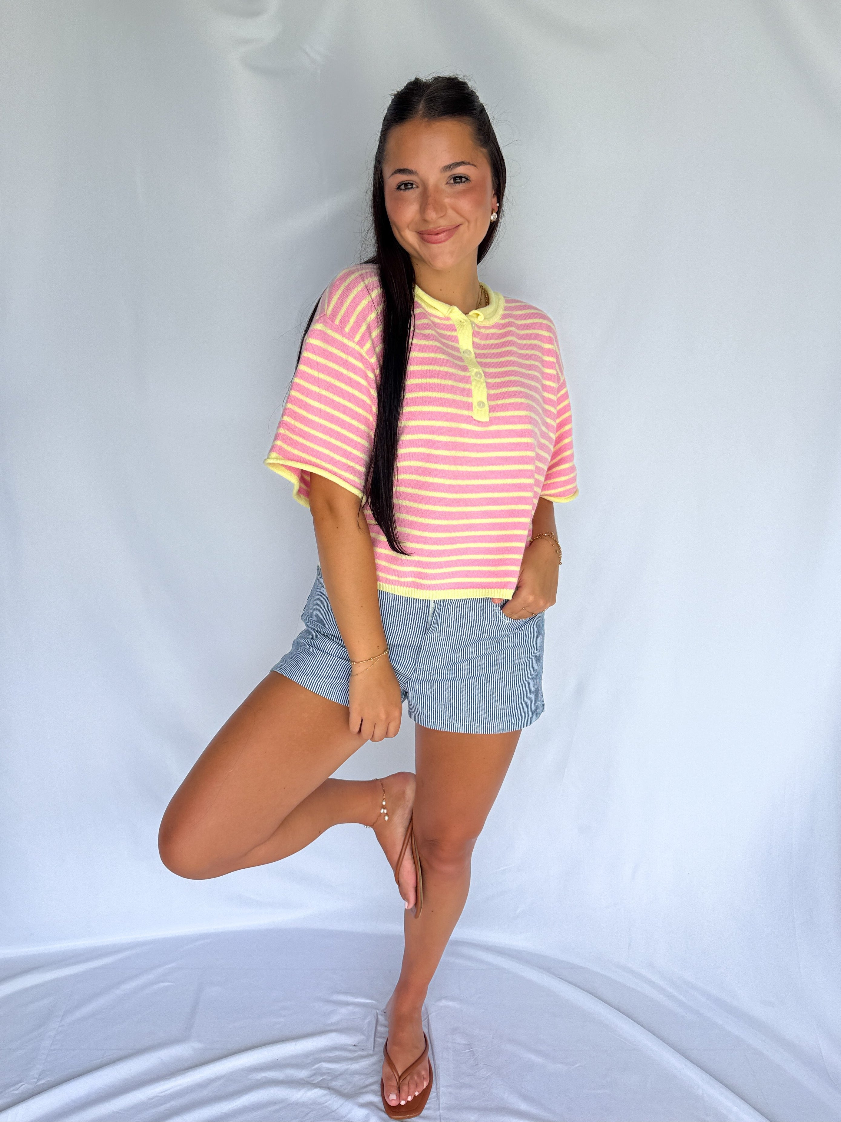 The Pink Lemonade Top