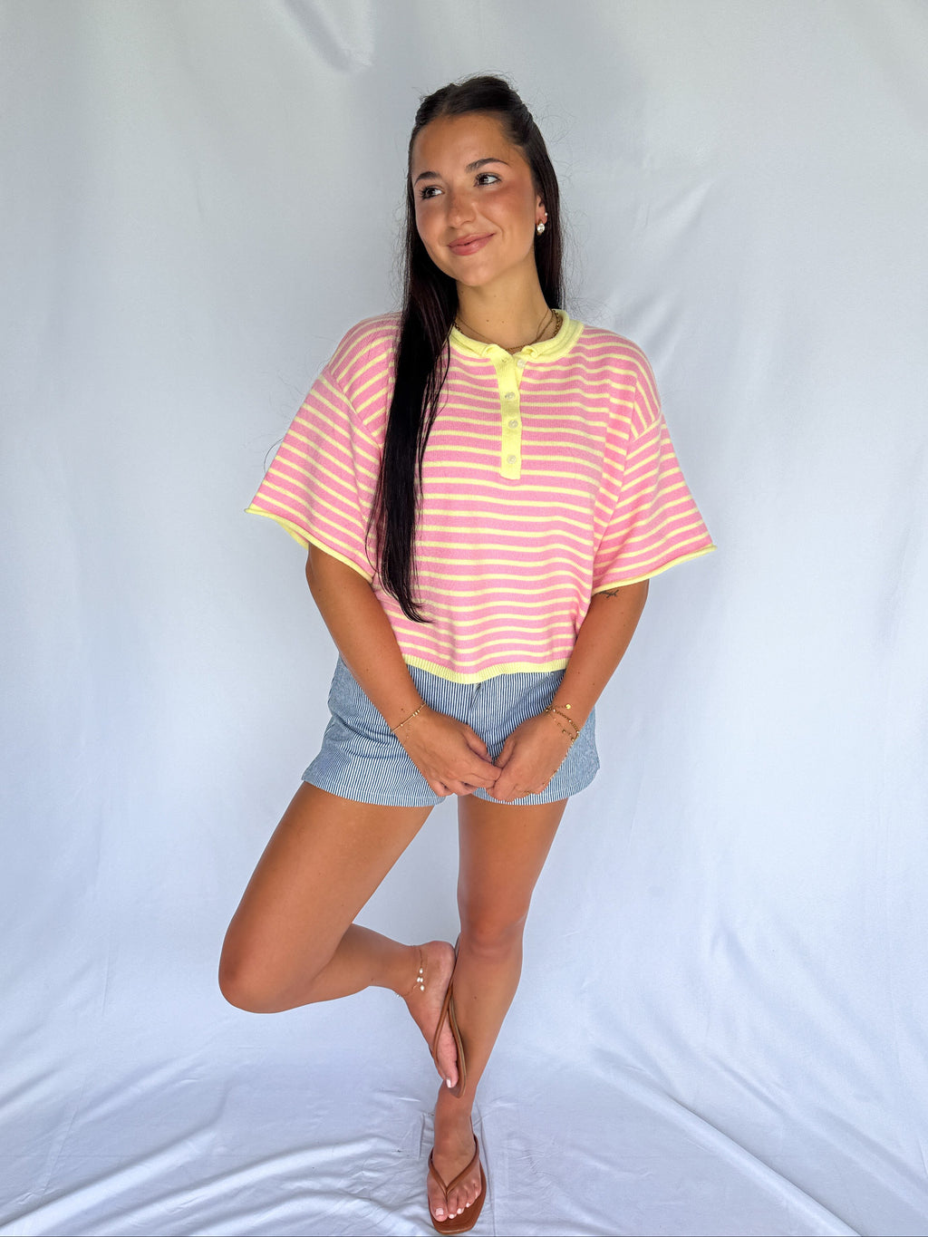 The Pink Lemonade Top