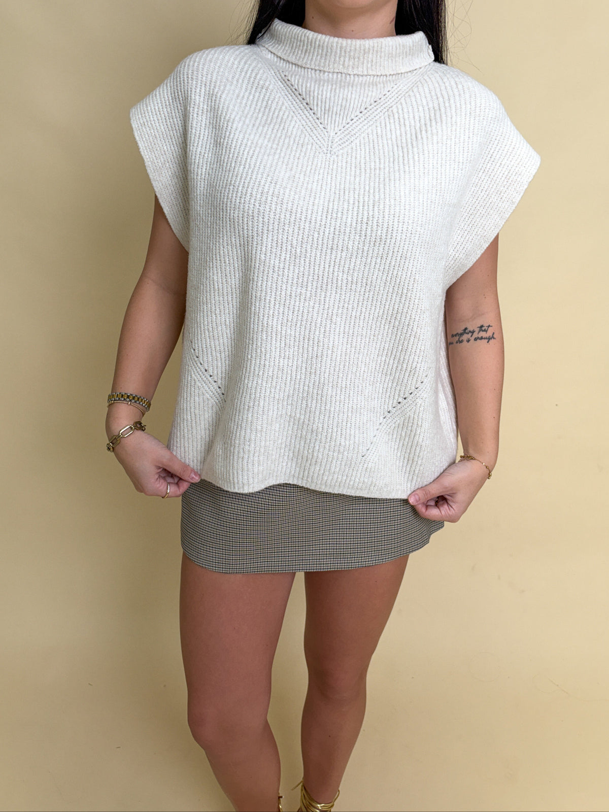 The Sutton Top (RESTOCK arrives this week)