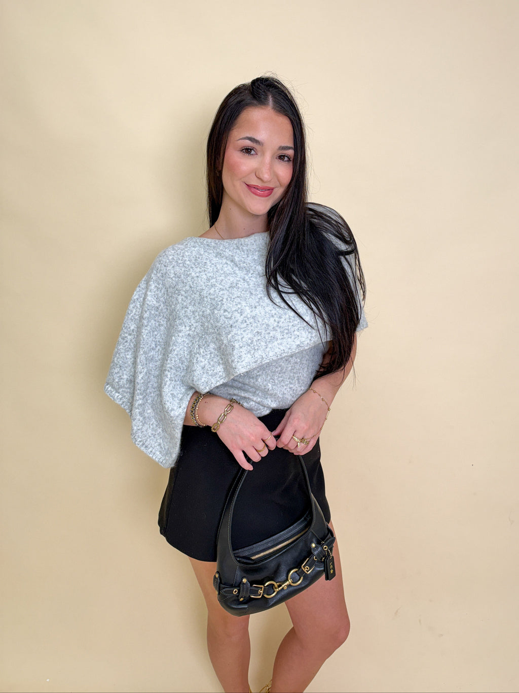 The Cozy Cape Sweater