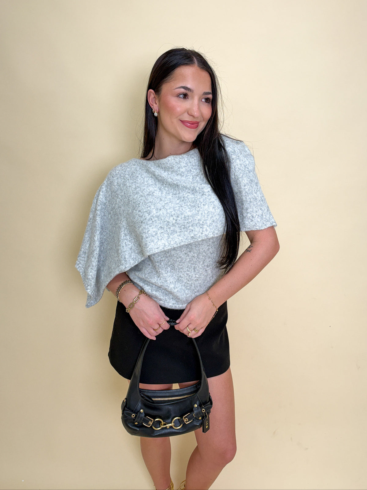 The Cozy Cape Sweater