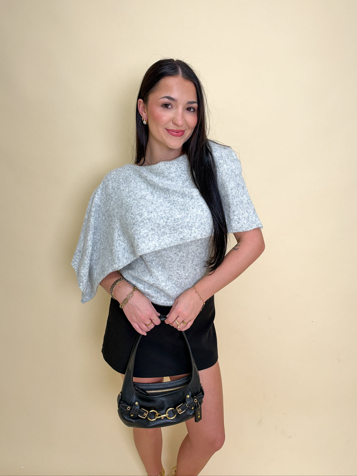 The Cozy Cape Sweater
