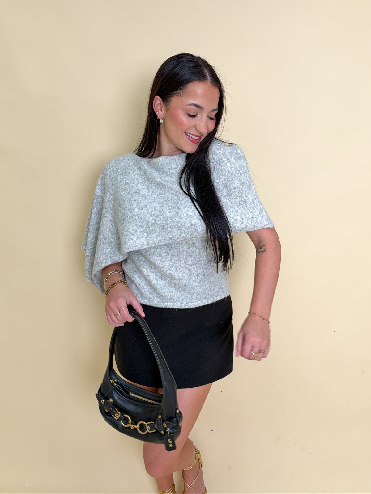 The Cozy Cape Sweater
