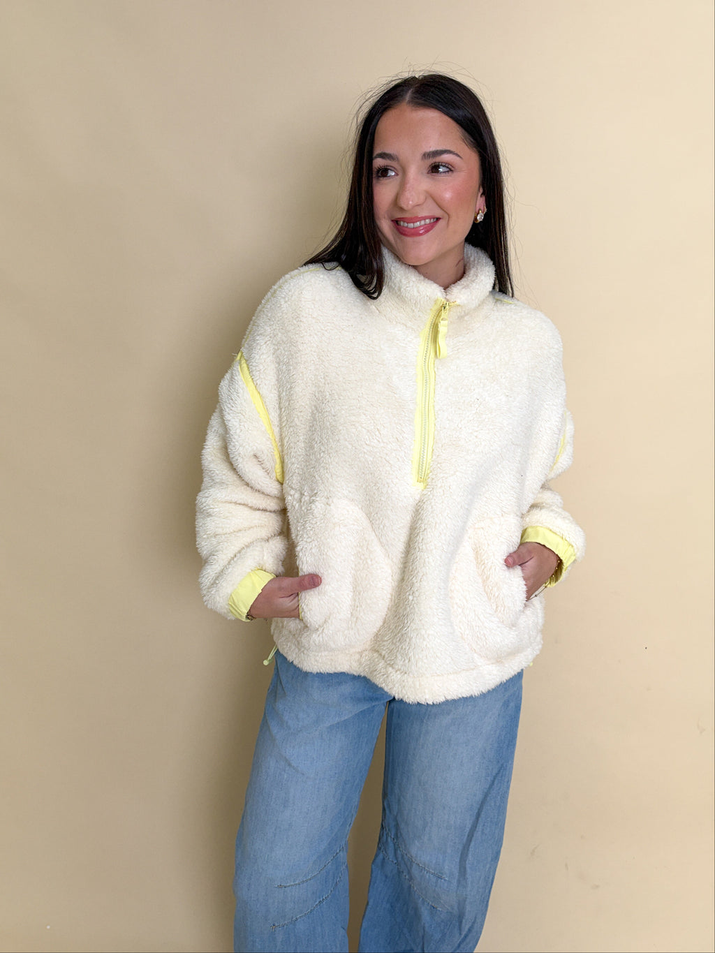 The Crème Puff Pullover