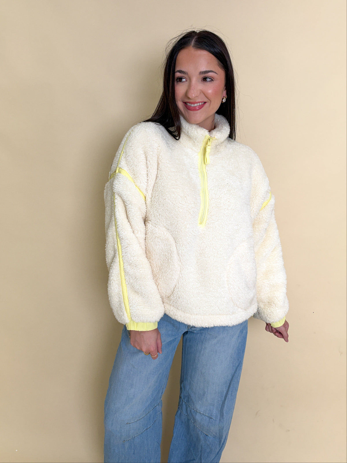 The Crème Puff Pullover