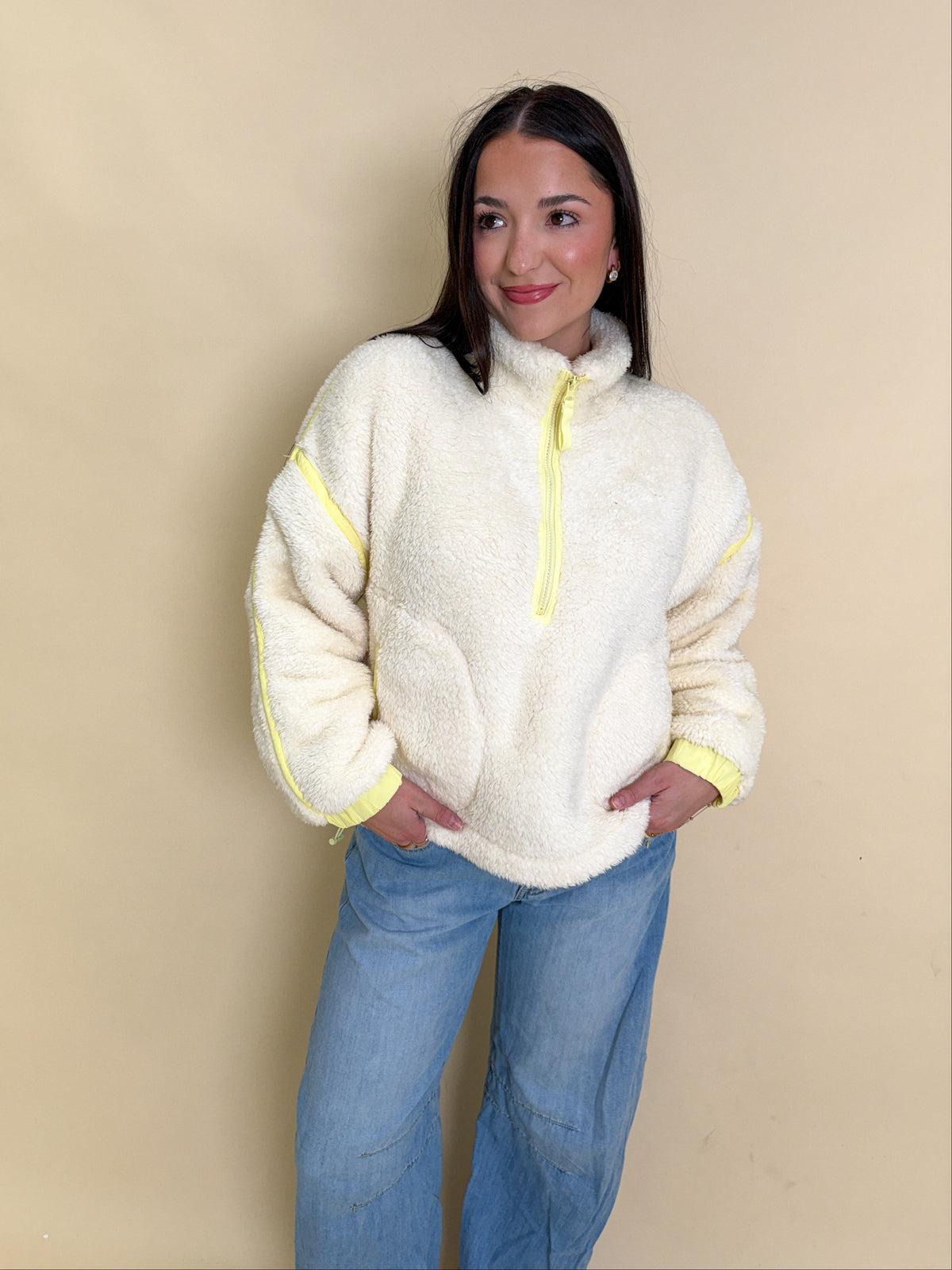 The Crème Puff Pullover