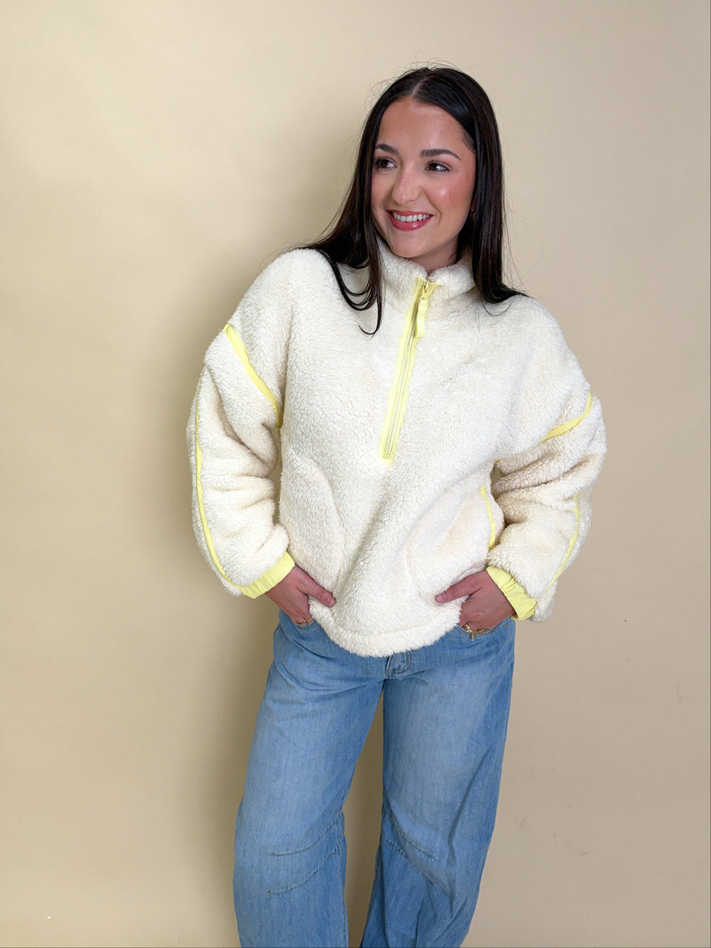 The Crème Puff Pullover