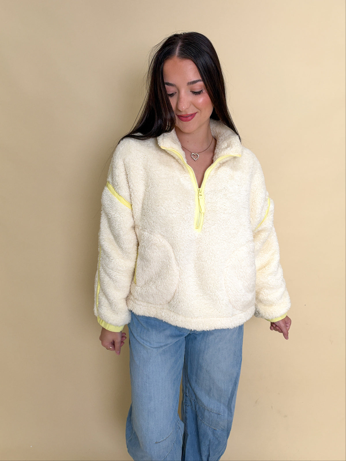 The Crème Puff Pullover