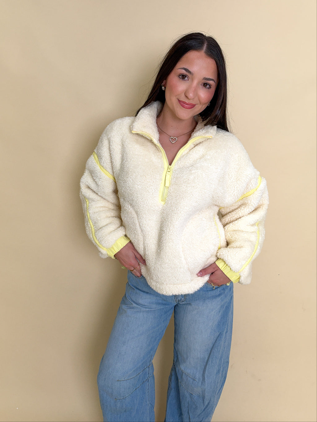 The Crème Puff Pullover