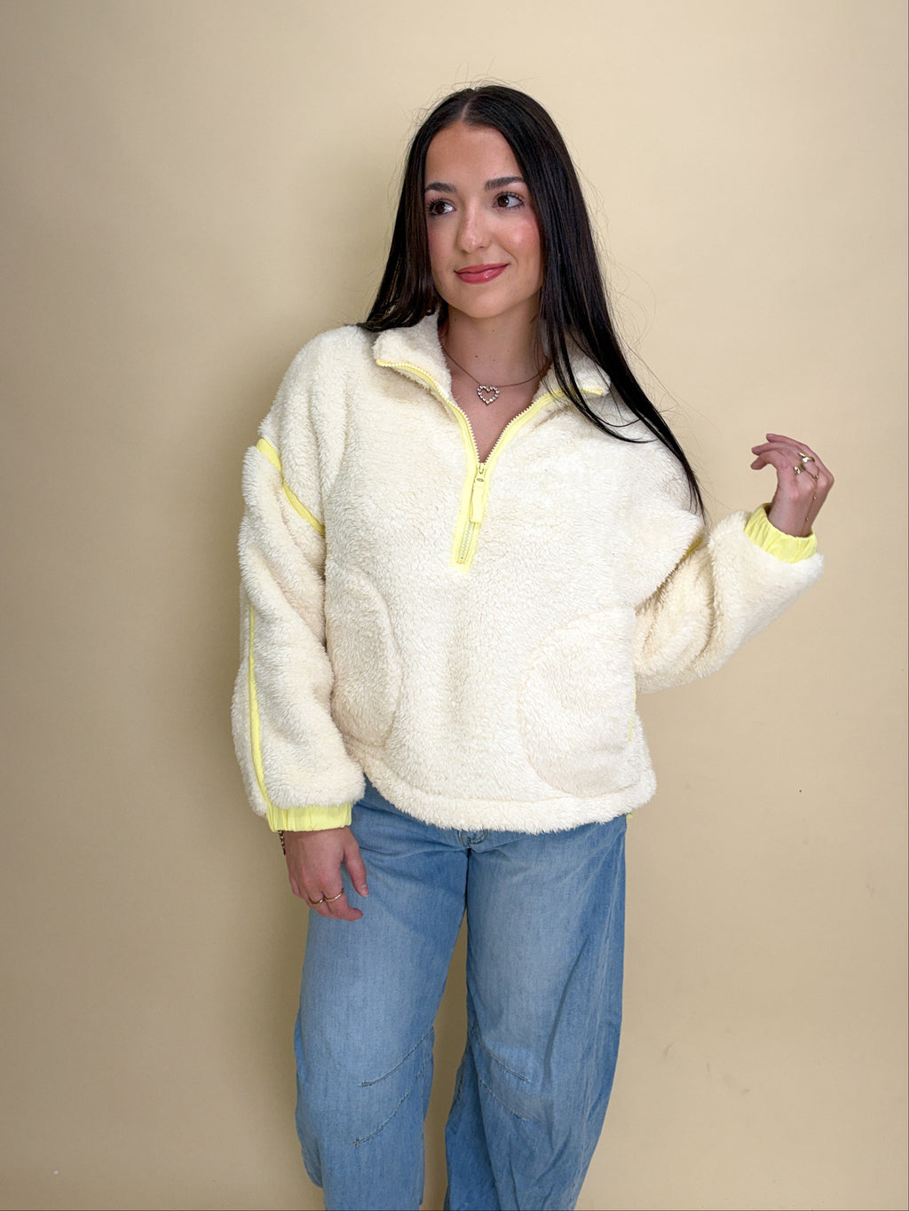 The Crème Puff Pullover