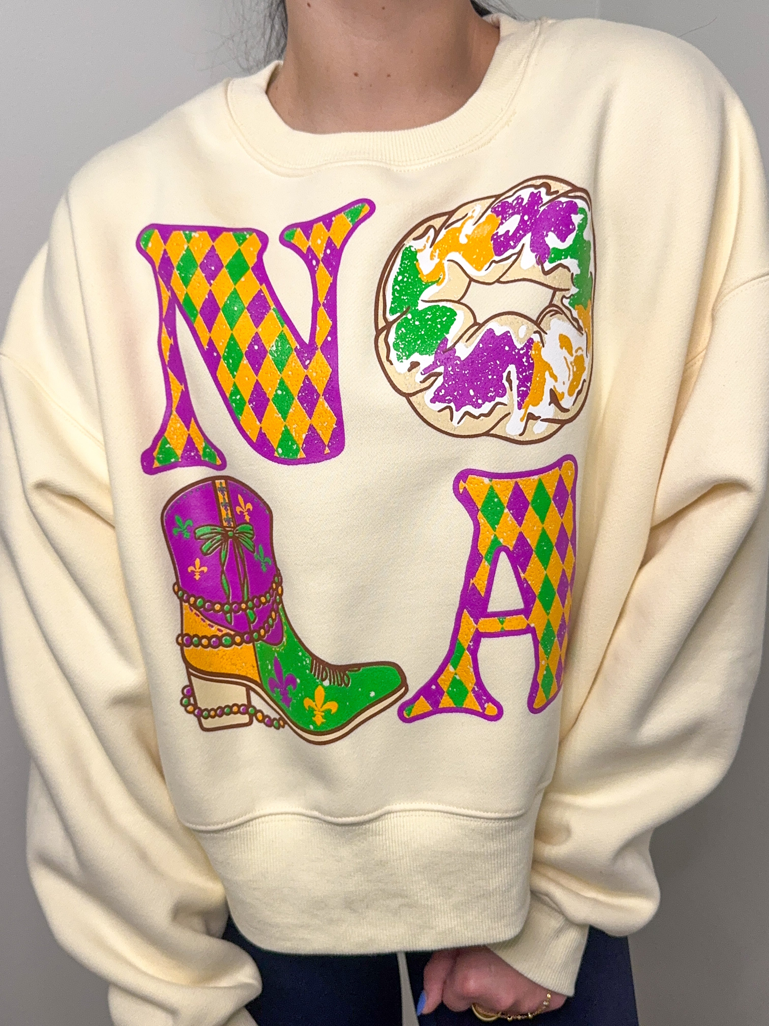 The NOLA Nights Sweatshirt