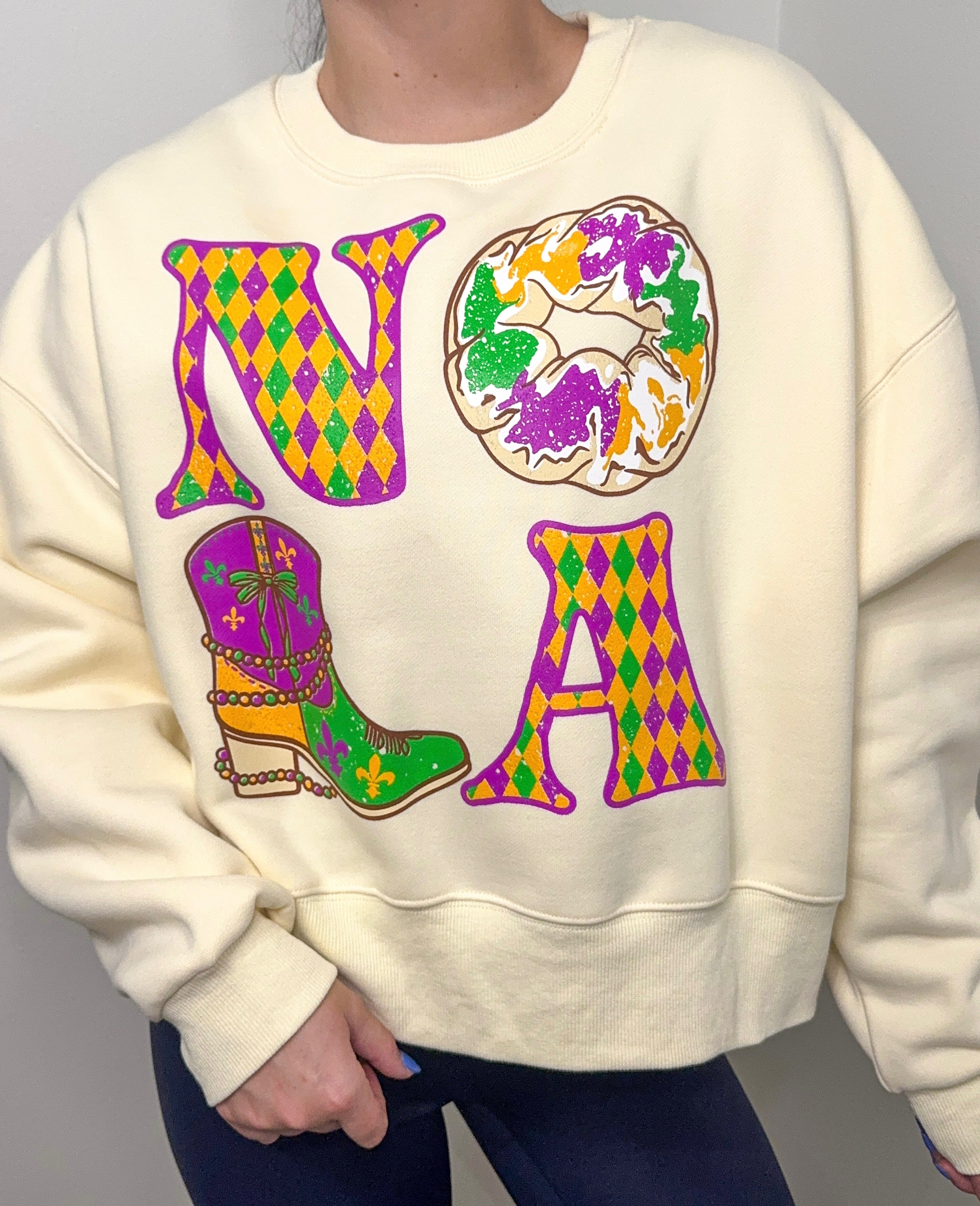The NOLA Nights Sweatshirt