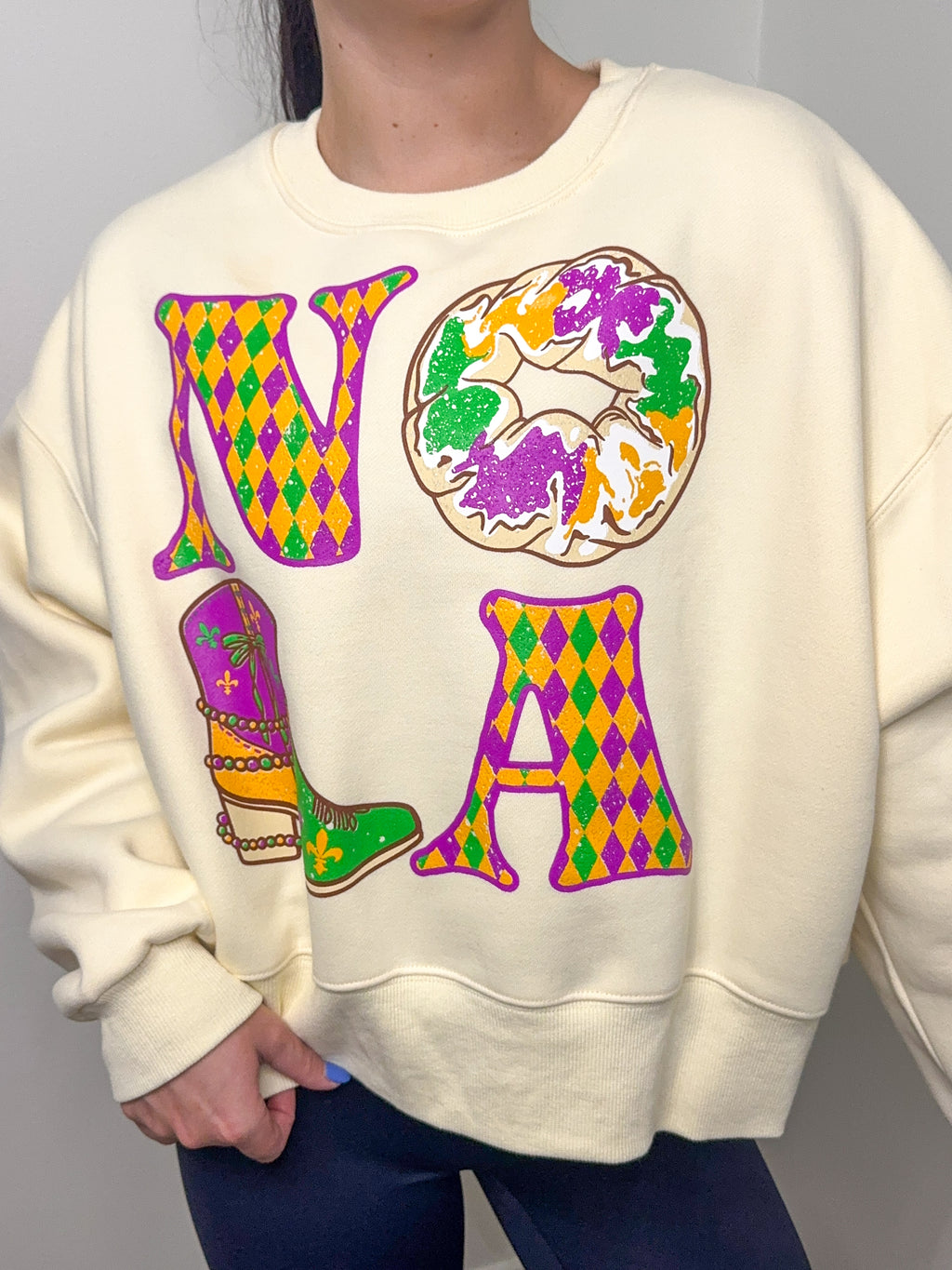 The NOLA Nights Sweatshirt